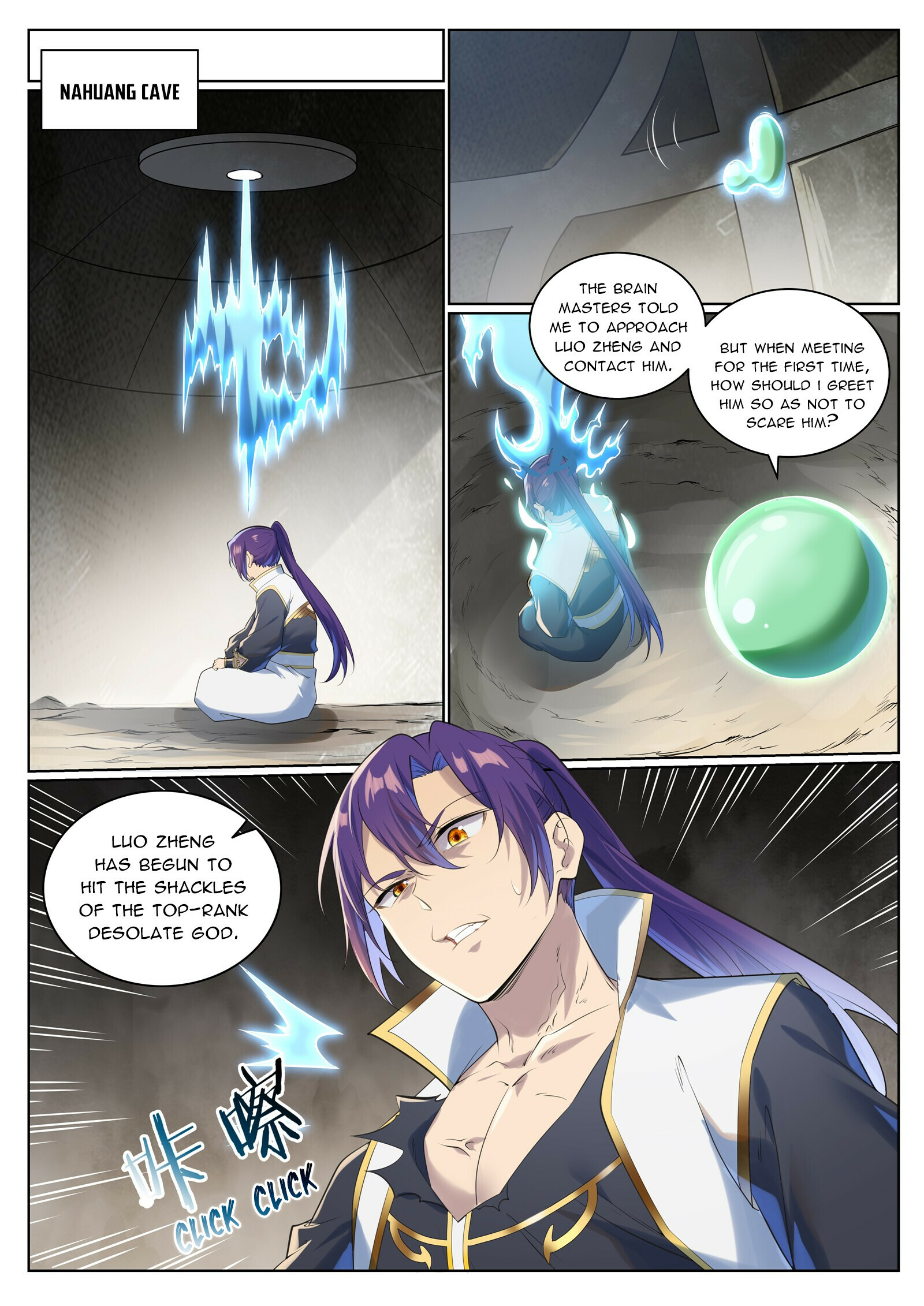 Apotheosis Chapter 1013 - 7