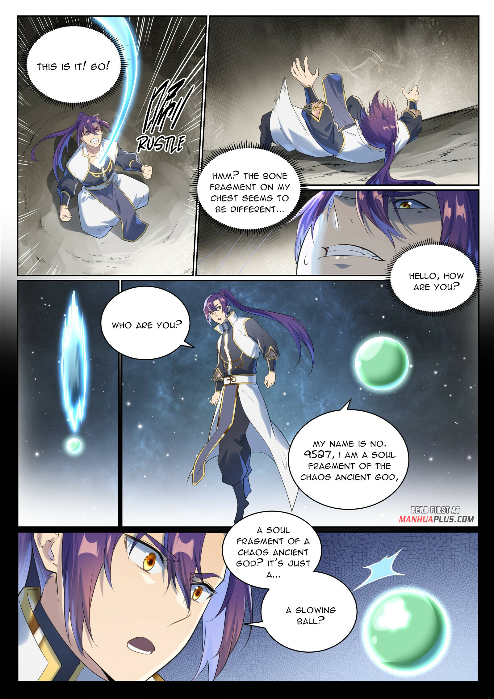 Apotheosis Chapter 1013 - 8