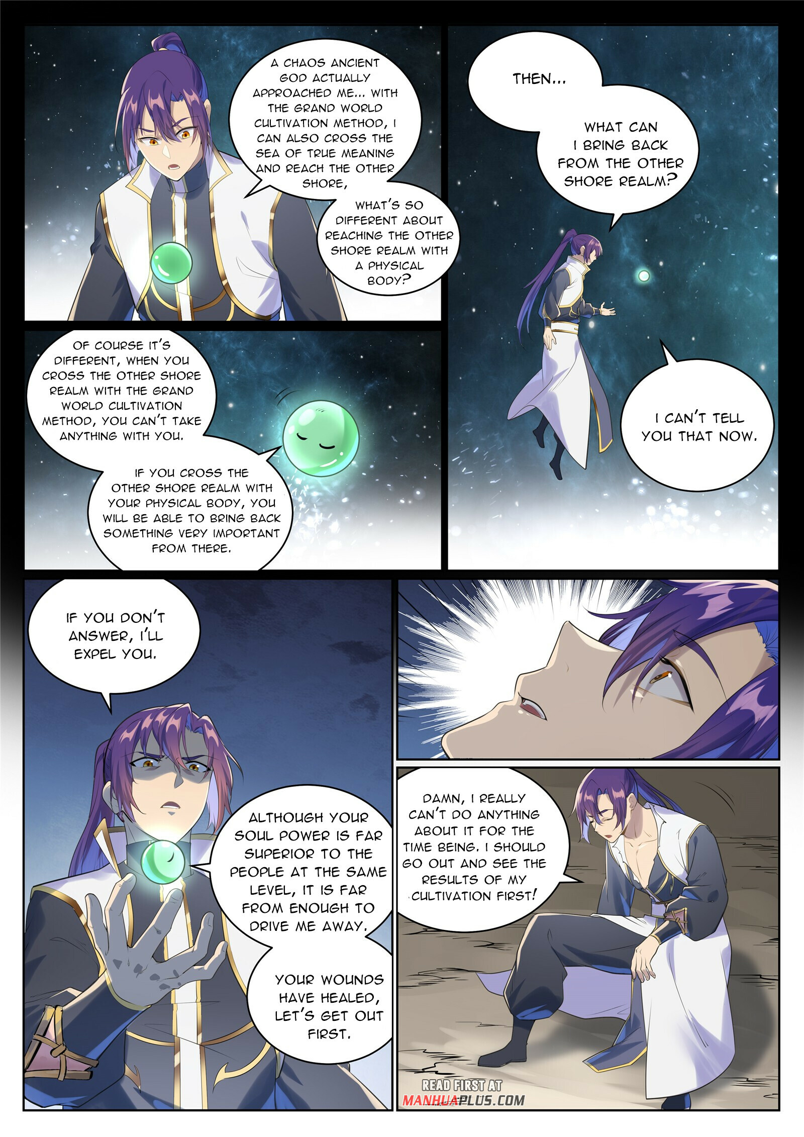 Apotheosis Chapter 1013 - 10