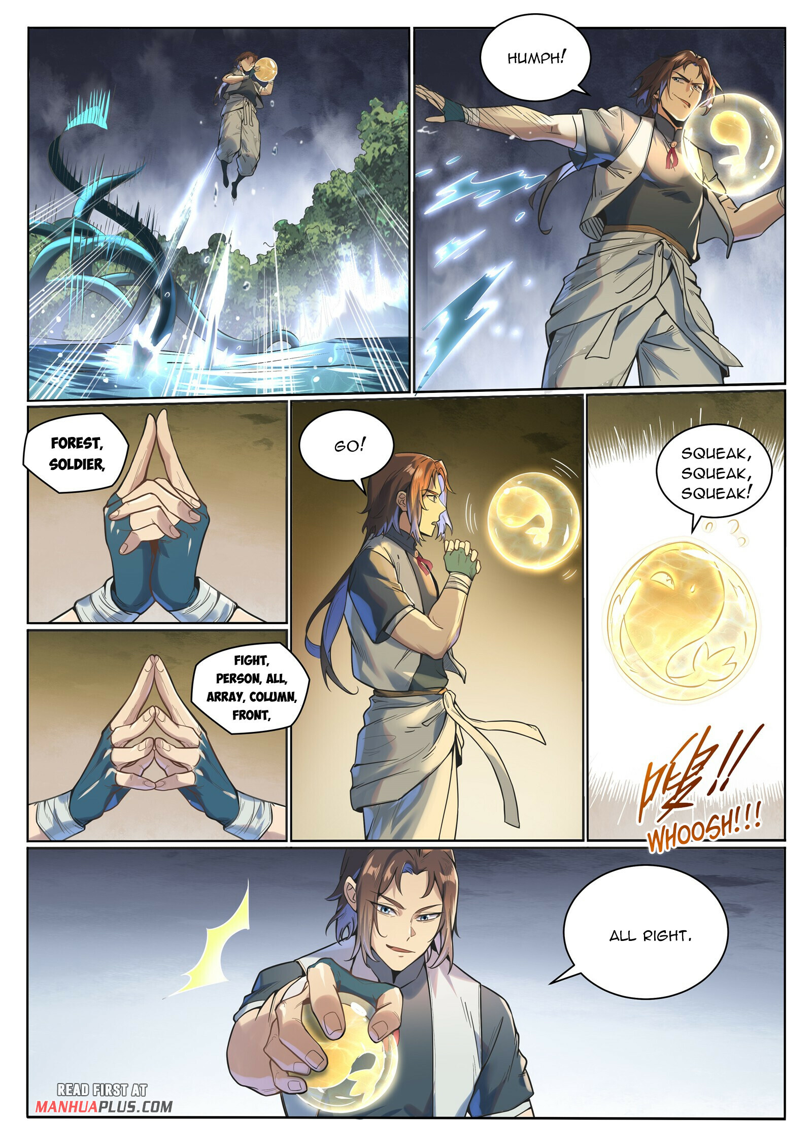 Apotheosis Chapter 1012 - 12