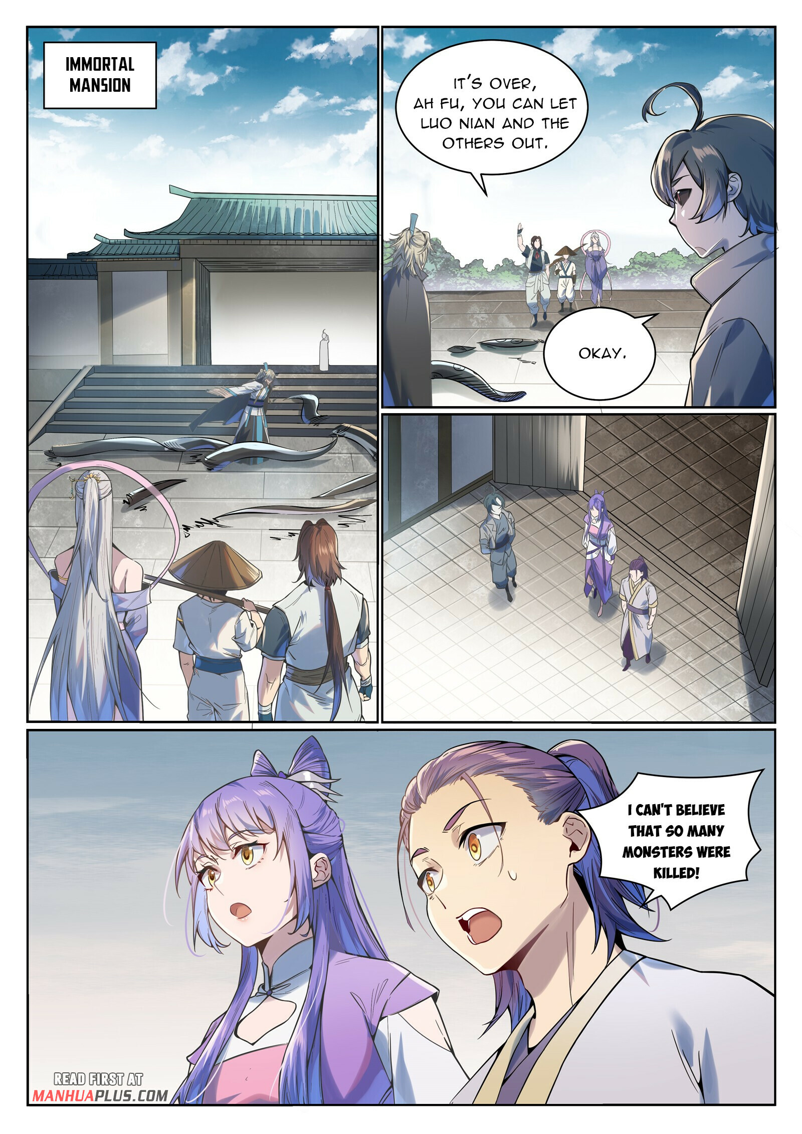 Apotheosis Chapter 1012 - 14