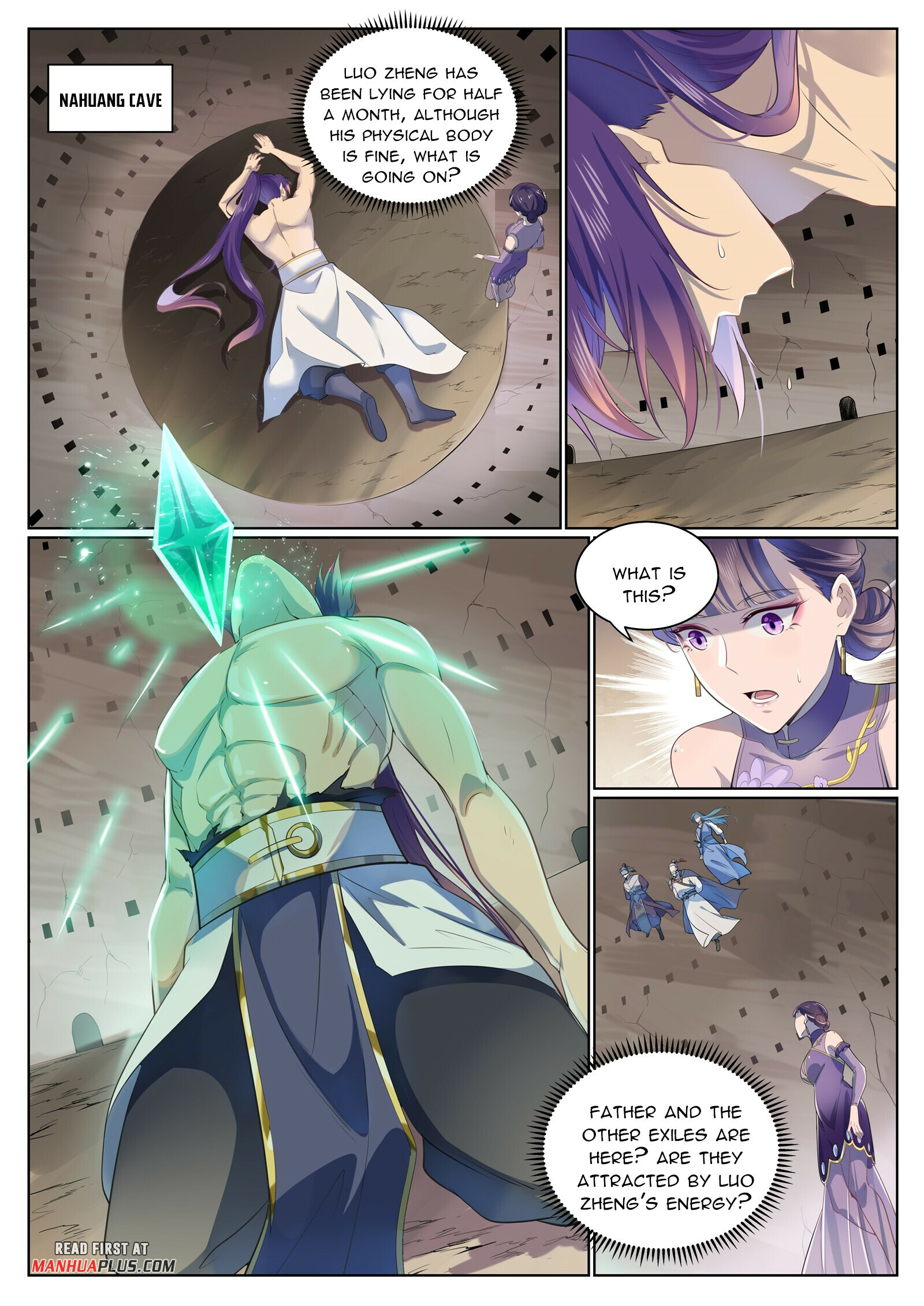 Apotheosis Chapter 1014 - 2
