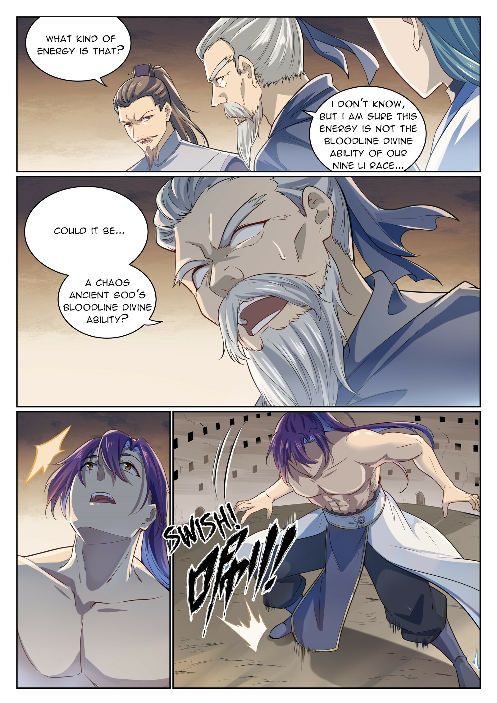 Apotheosis Chapter 1014 - 3