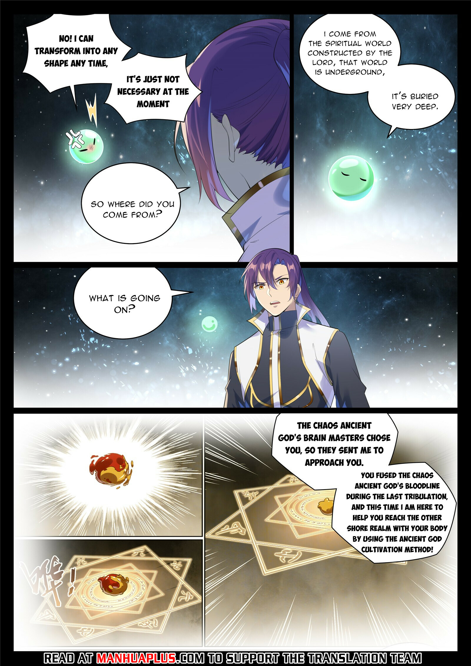 Apotheosis Chapter 1013 - 9