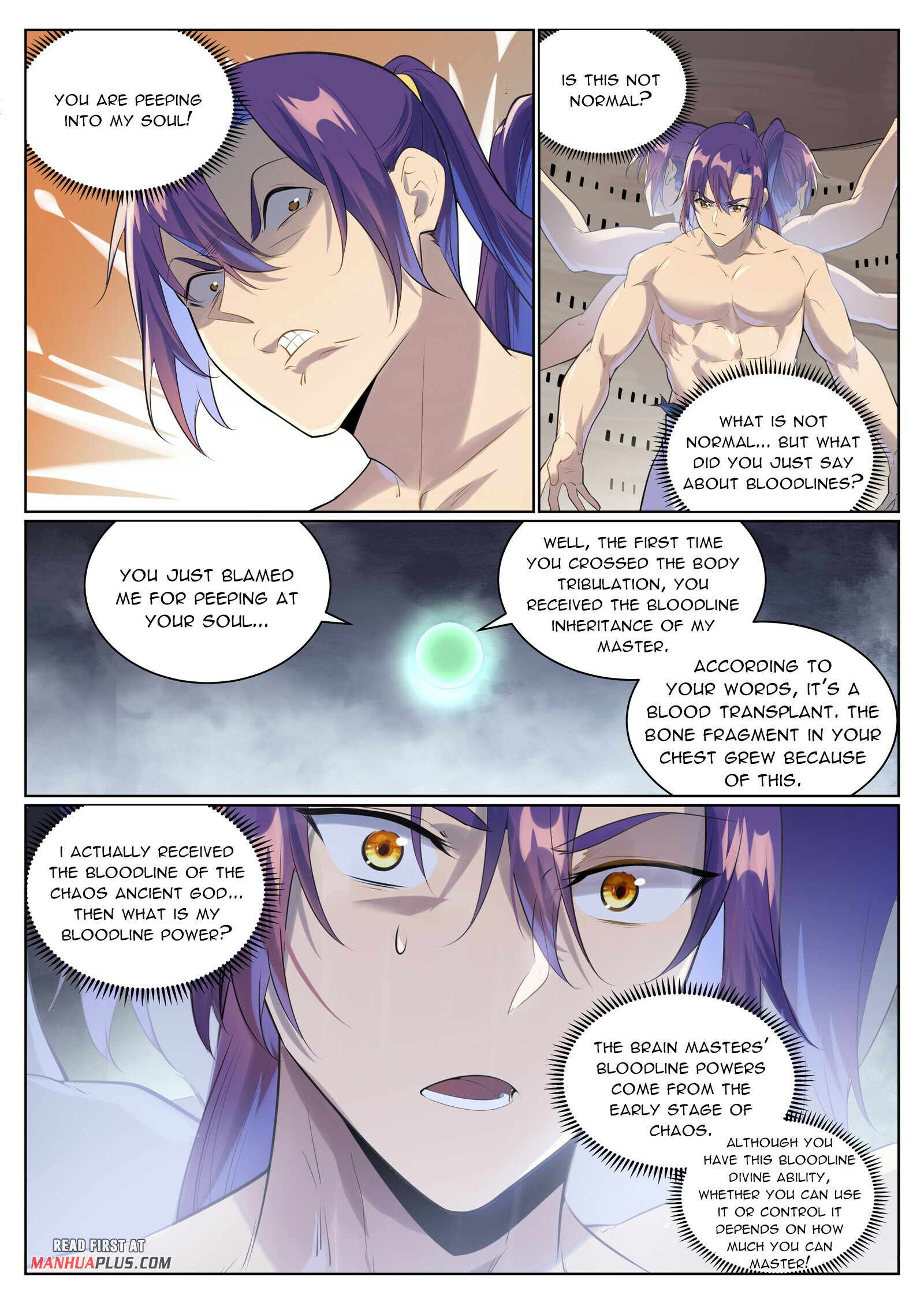 Apotheosis Chapter 1013 - 12