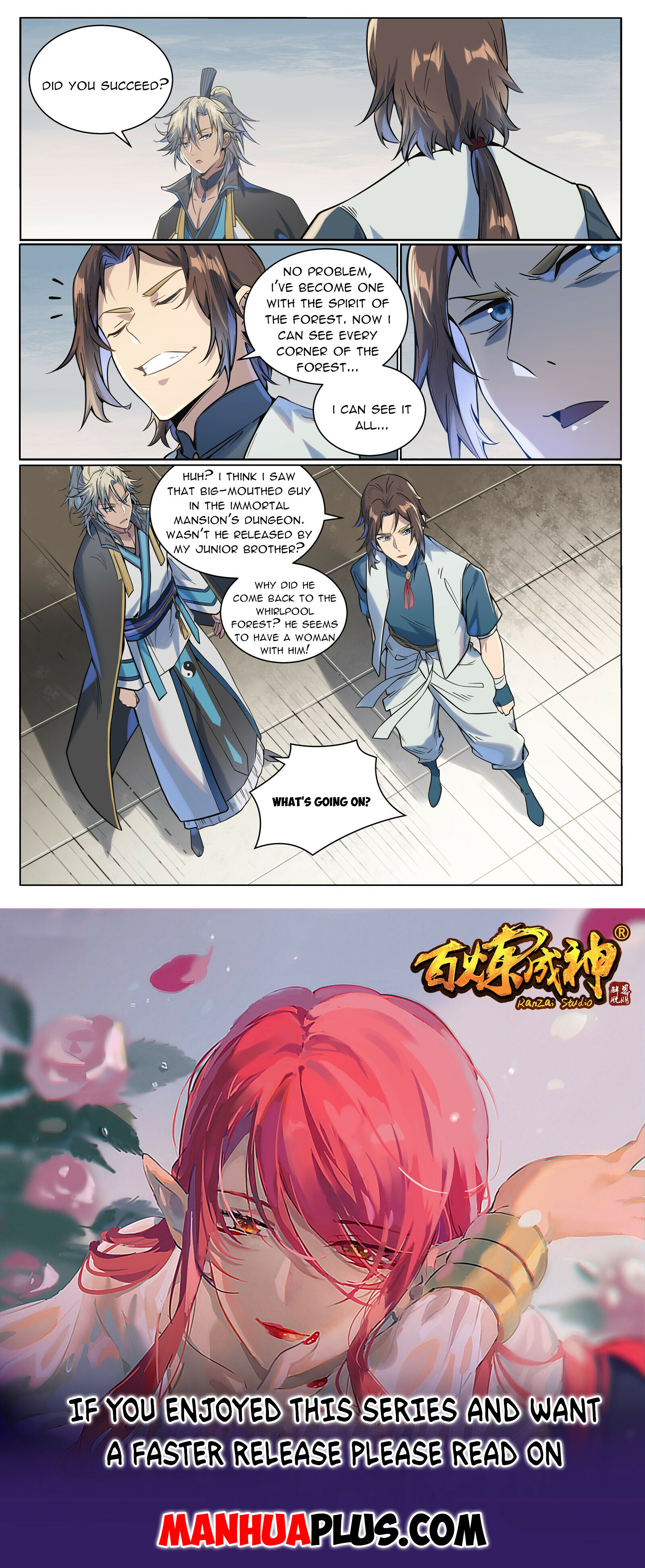 Apotheosis Chapter 1012 - 15