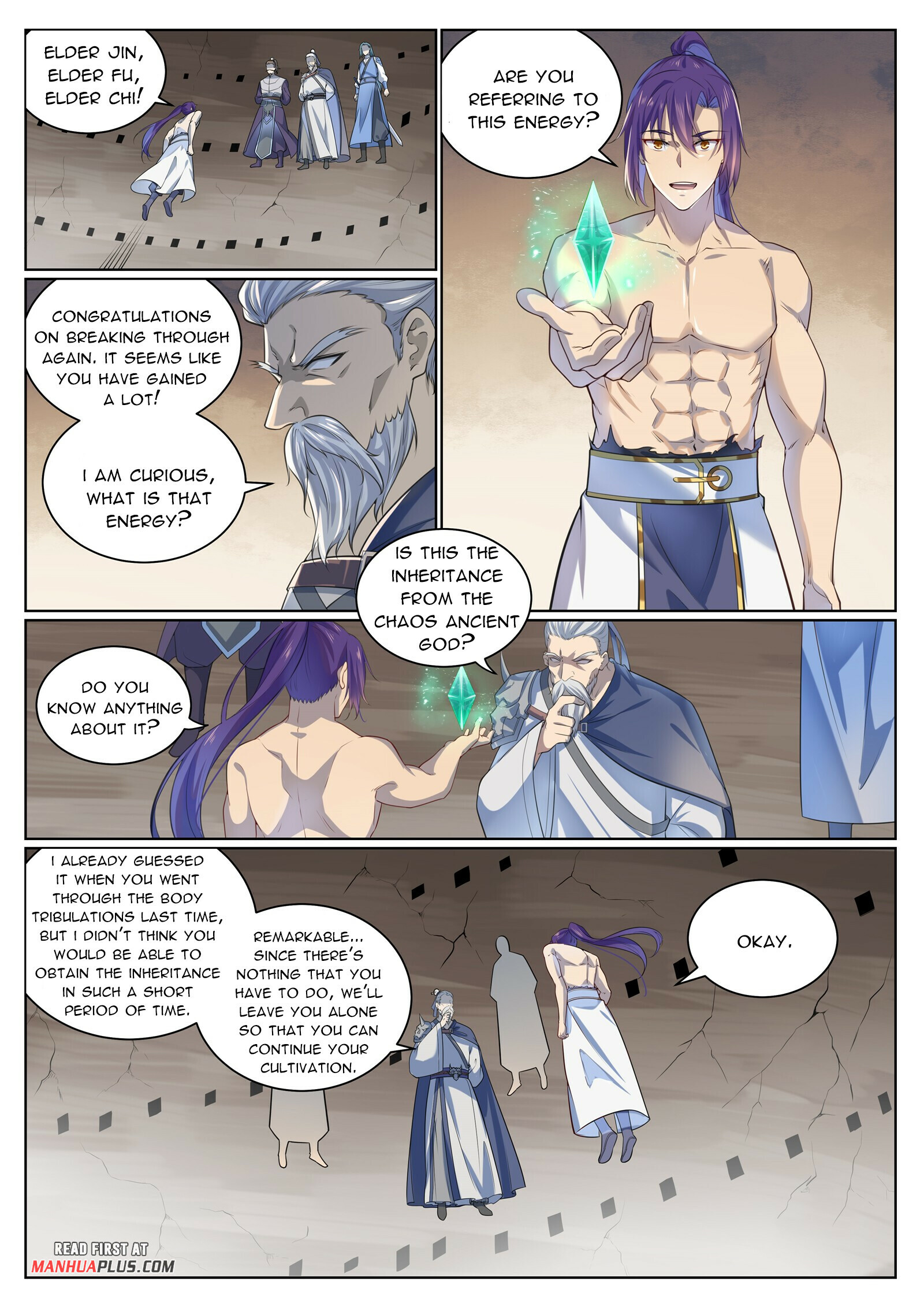 Apotheosis Chapter 1014 - 4