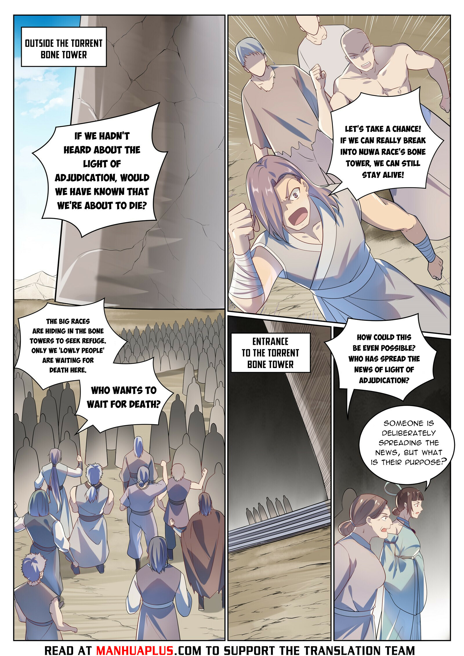 Apotheosis Chapter 1014 - 5