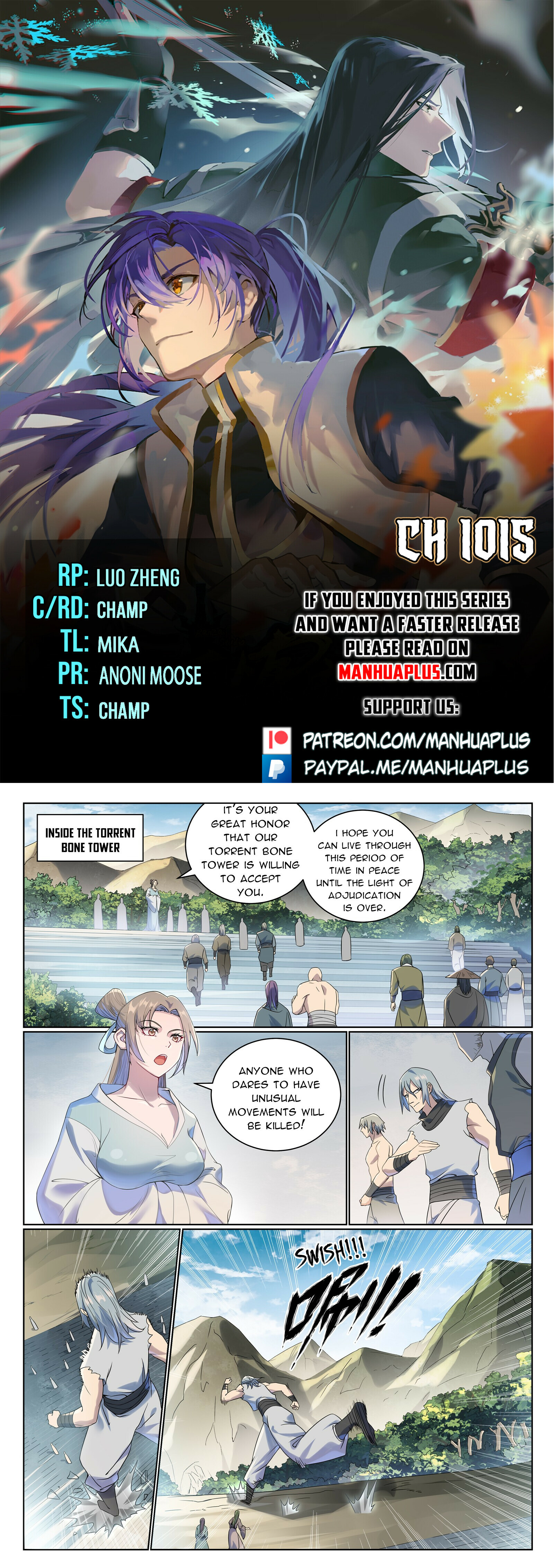 Apotheosis Chapter 1015 - 1