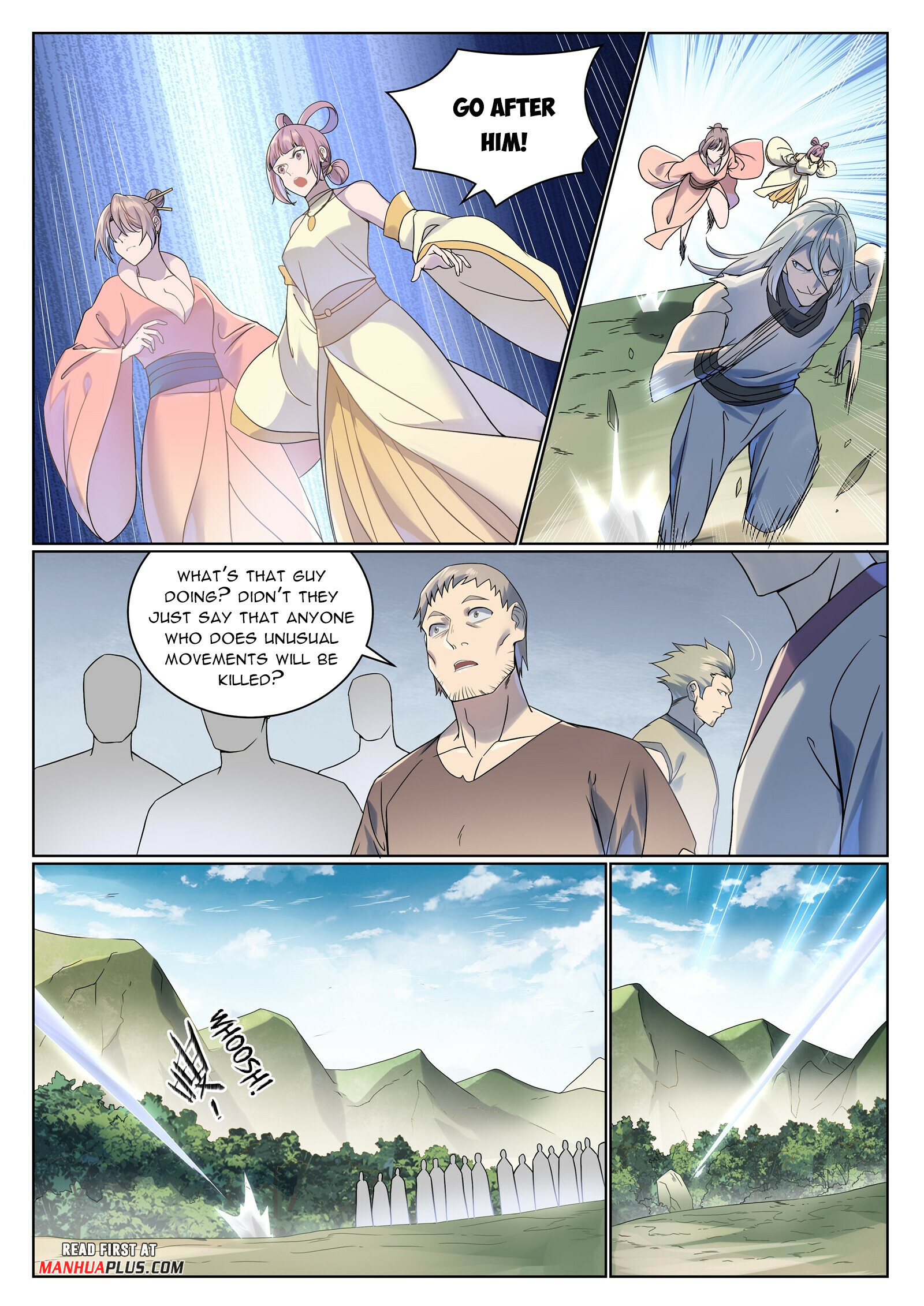 Apotheosis Chapter 1015 - 2