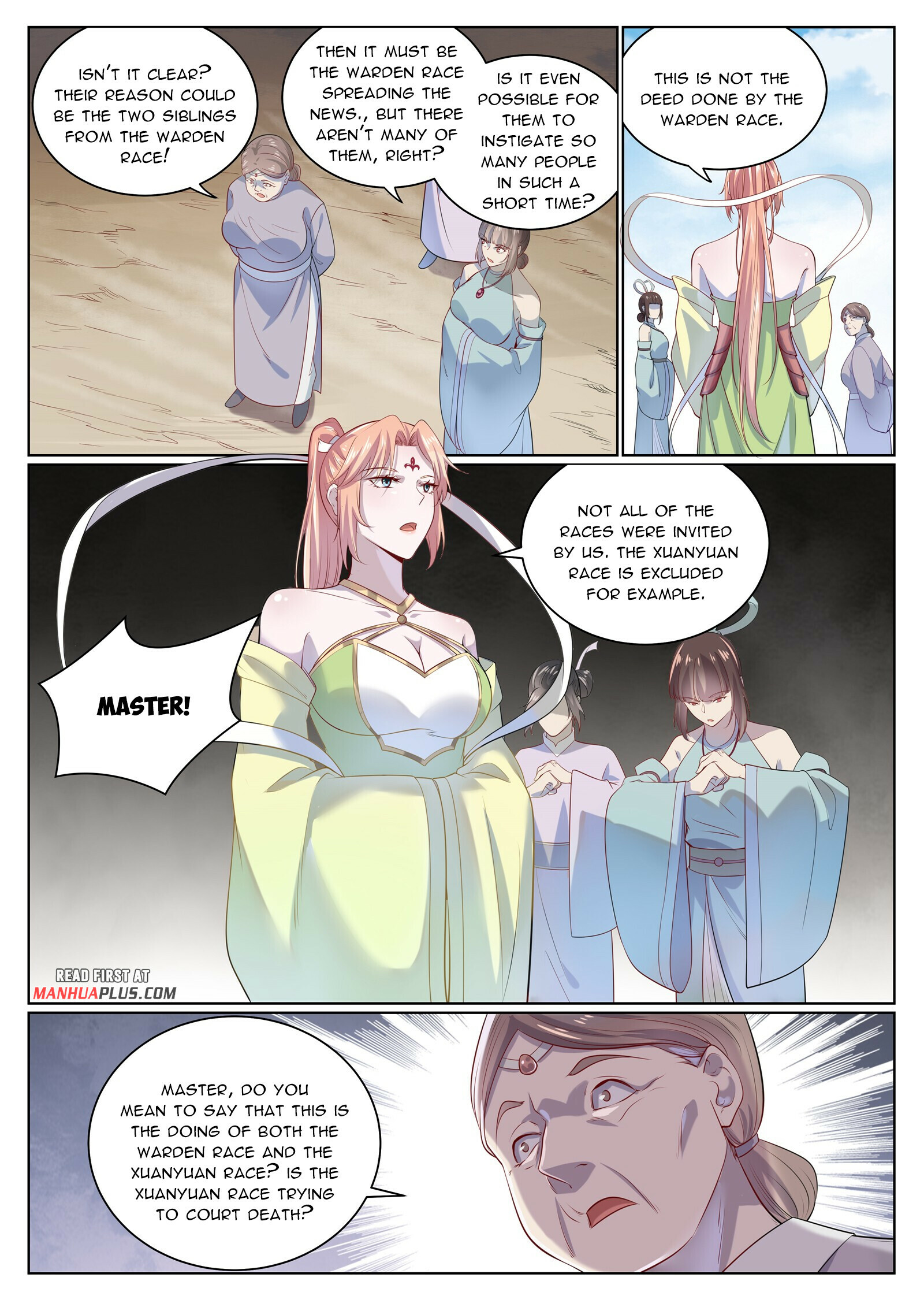 Apotheosis Chapter 1014 - 6