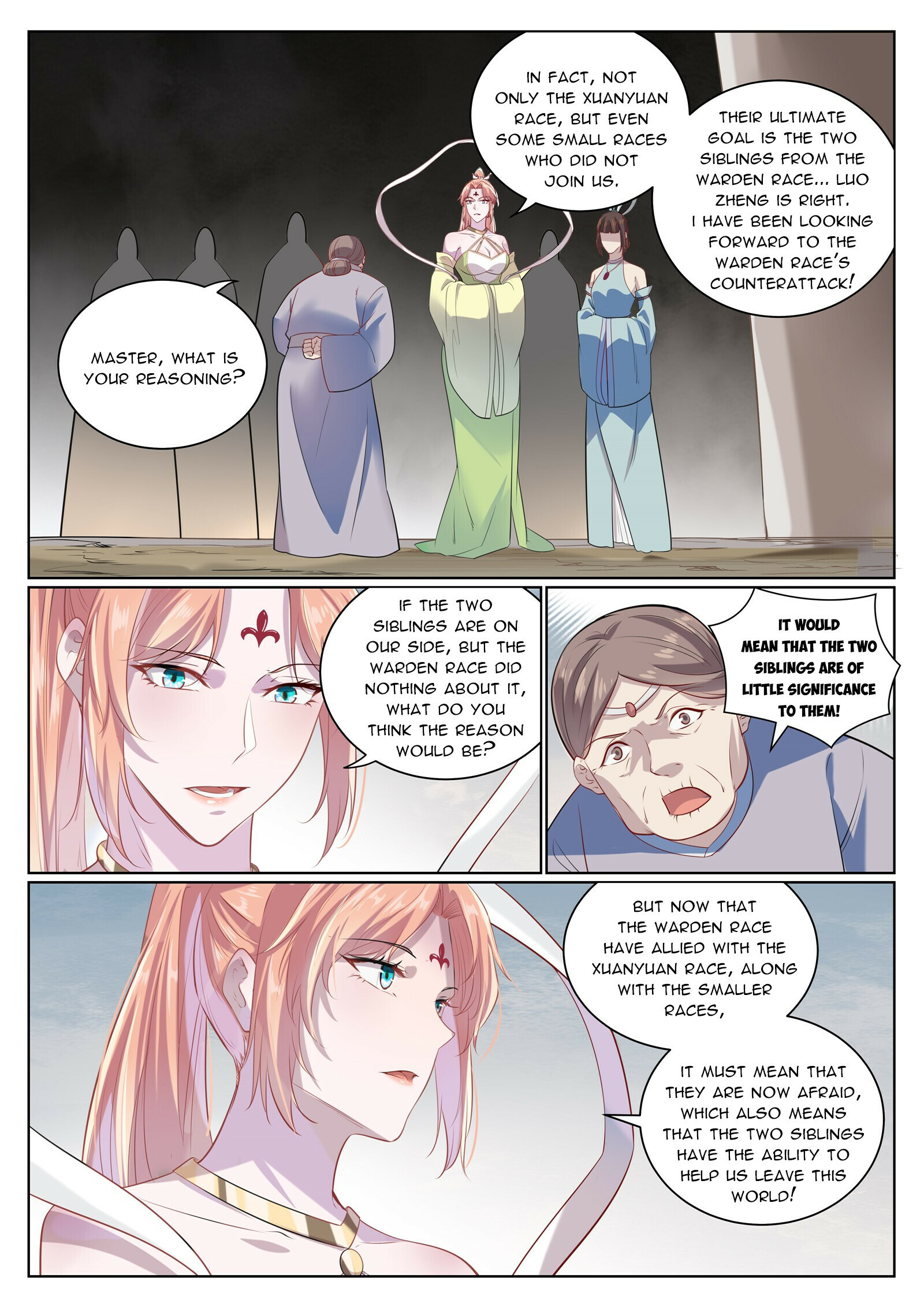 Apotheosis Chapter 1014 - 7