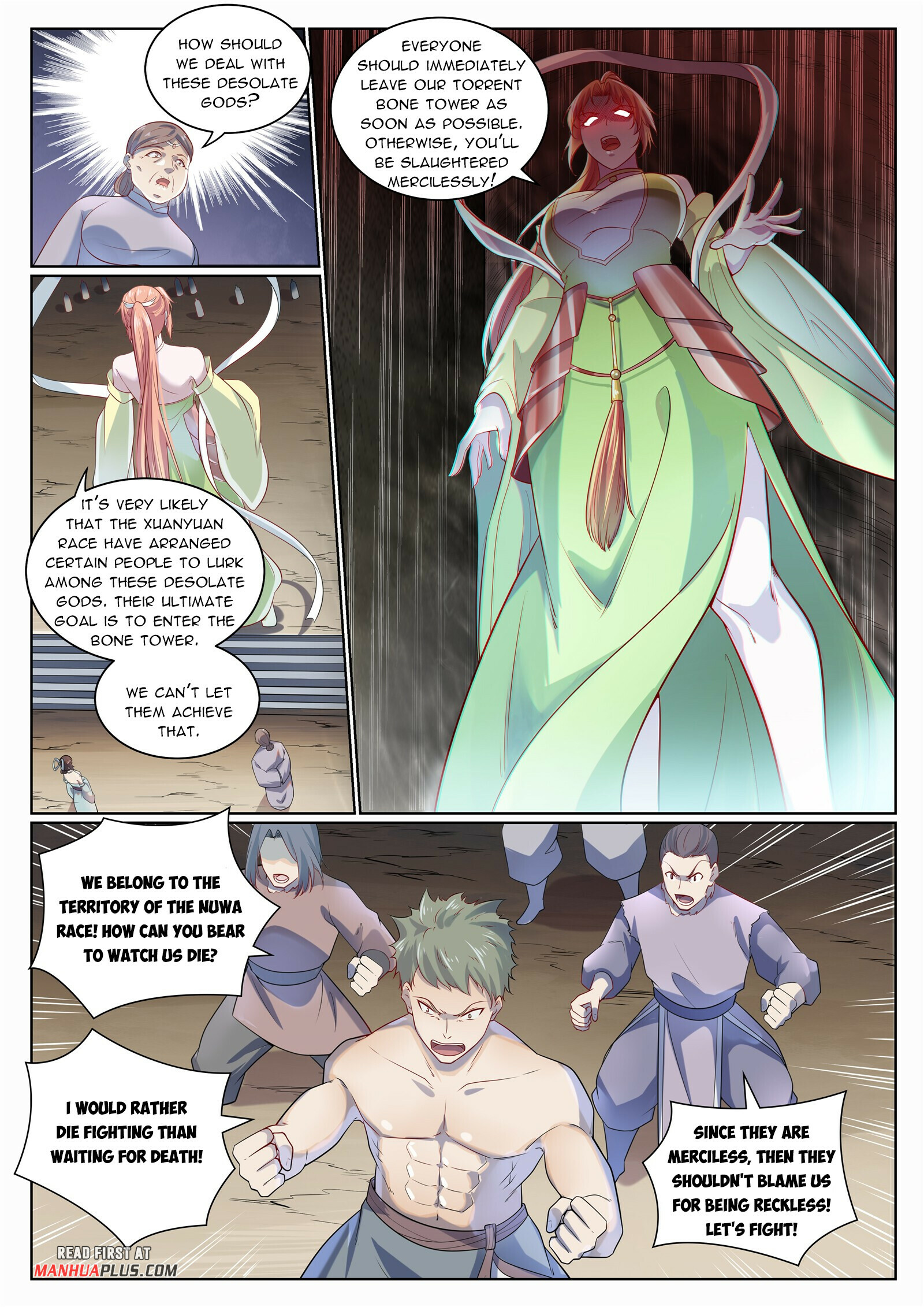 Apotheosis Chapter 1014 - 8