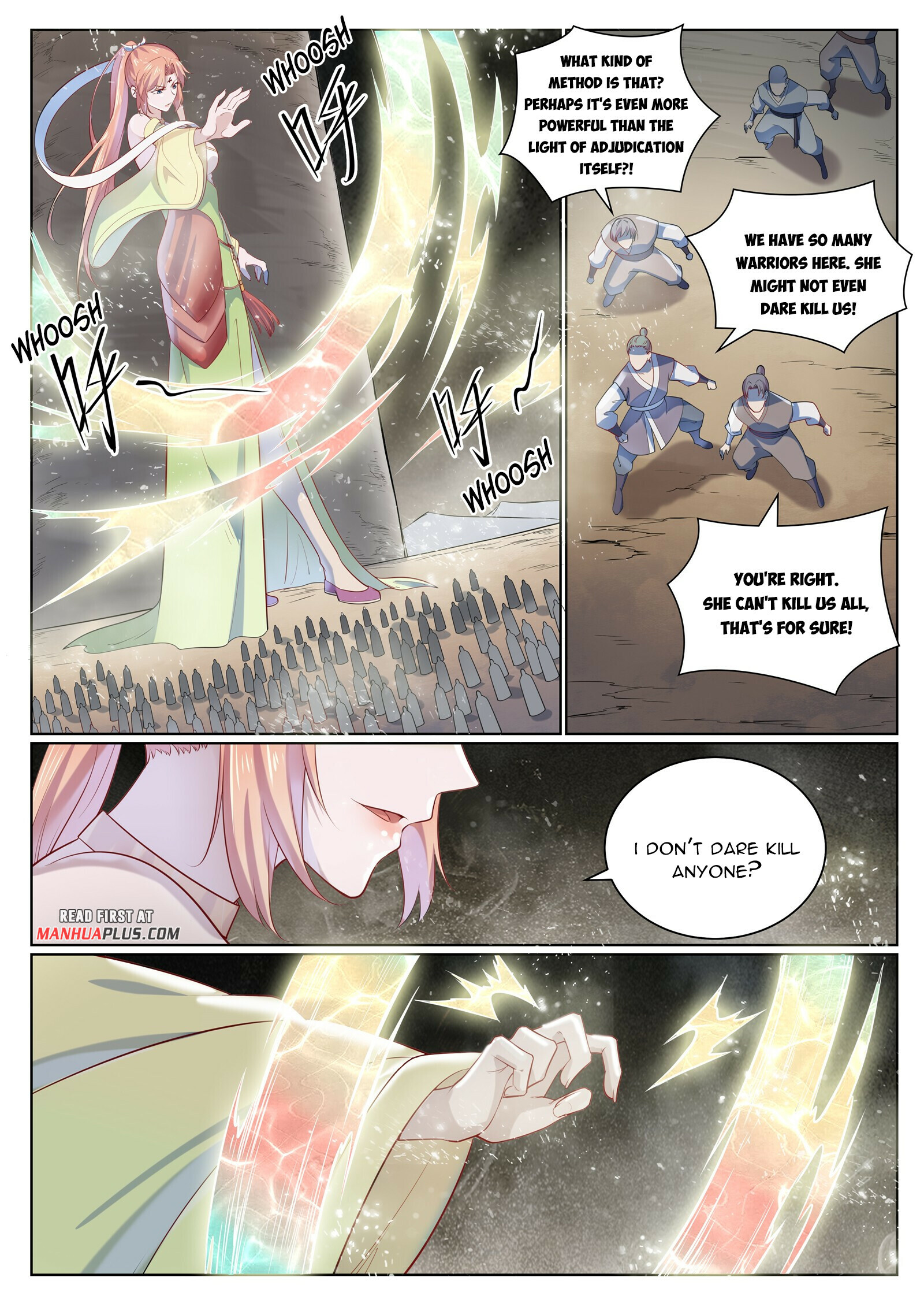 Apotheosis Chapter 1014 - 10