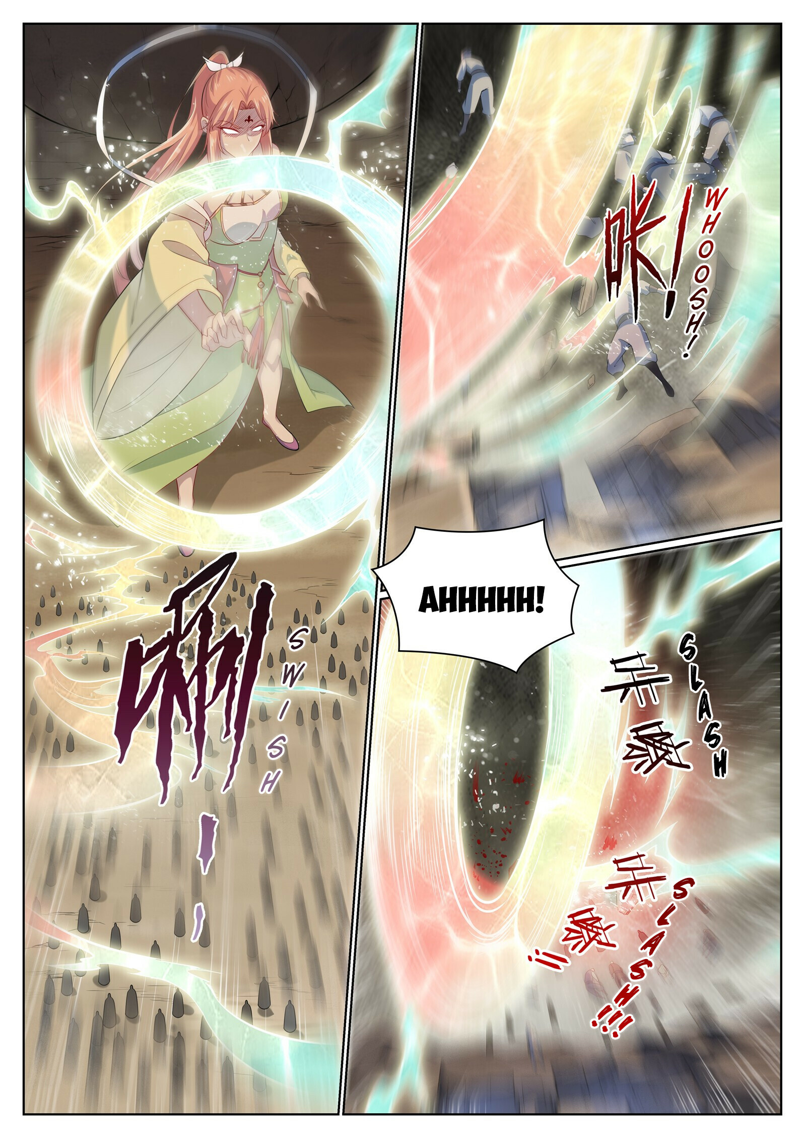 Apotheosis Chapter 1014 - 11