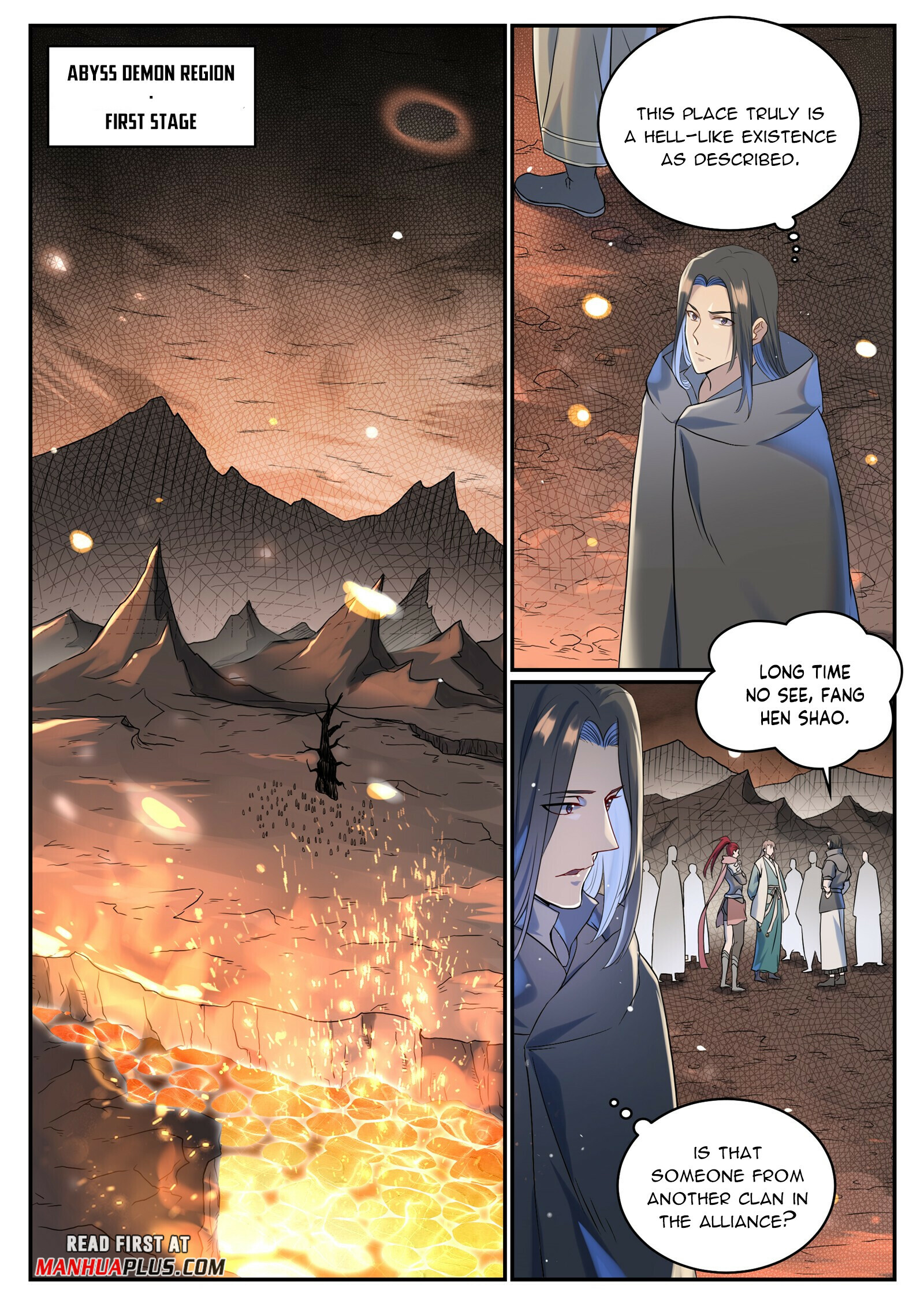 Apotheosis Chapter 1016 - 2