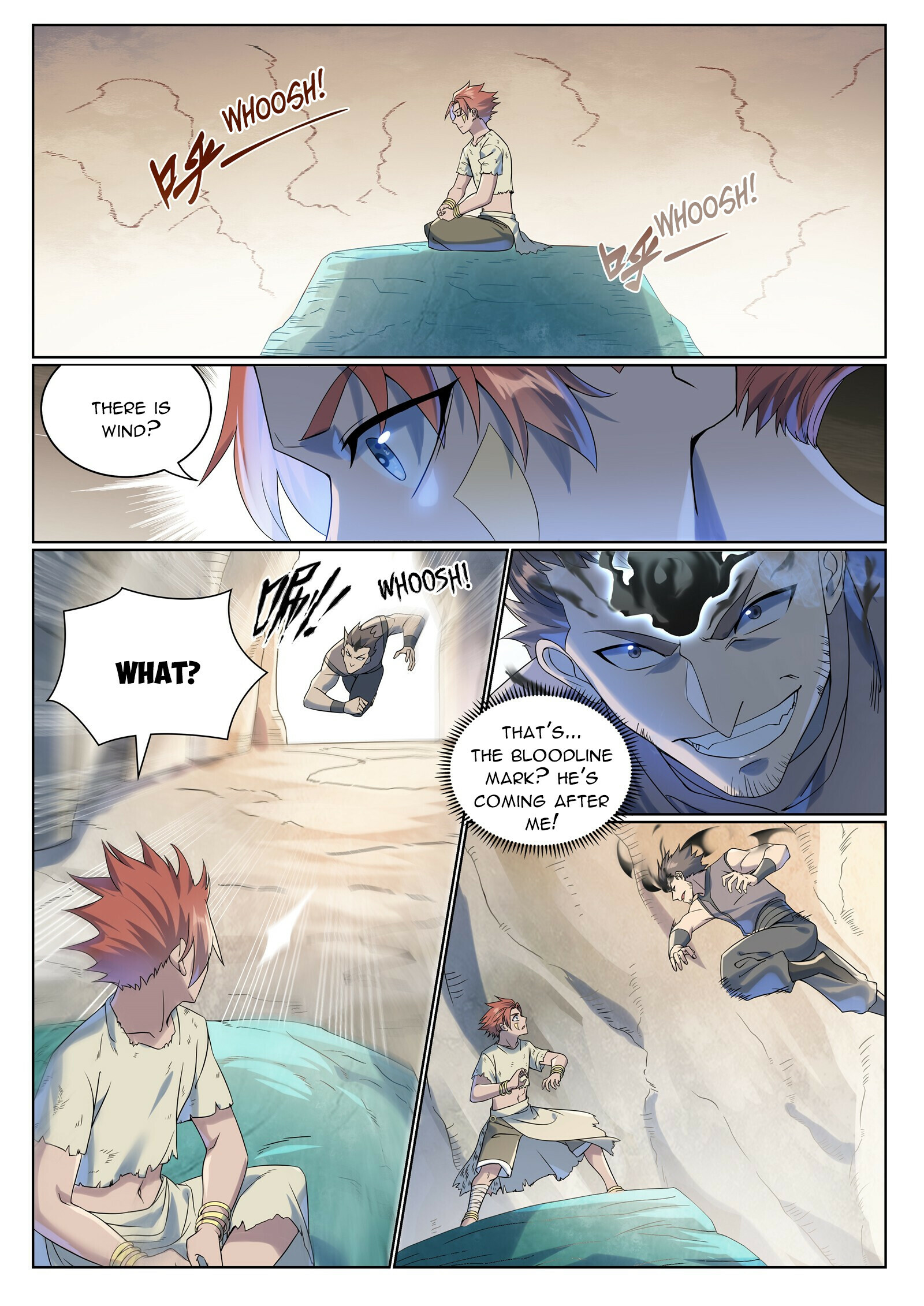 Apotheosis Chapter 1015 - 3