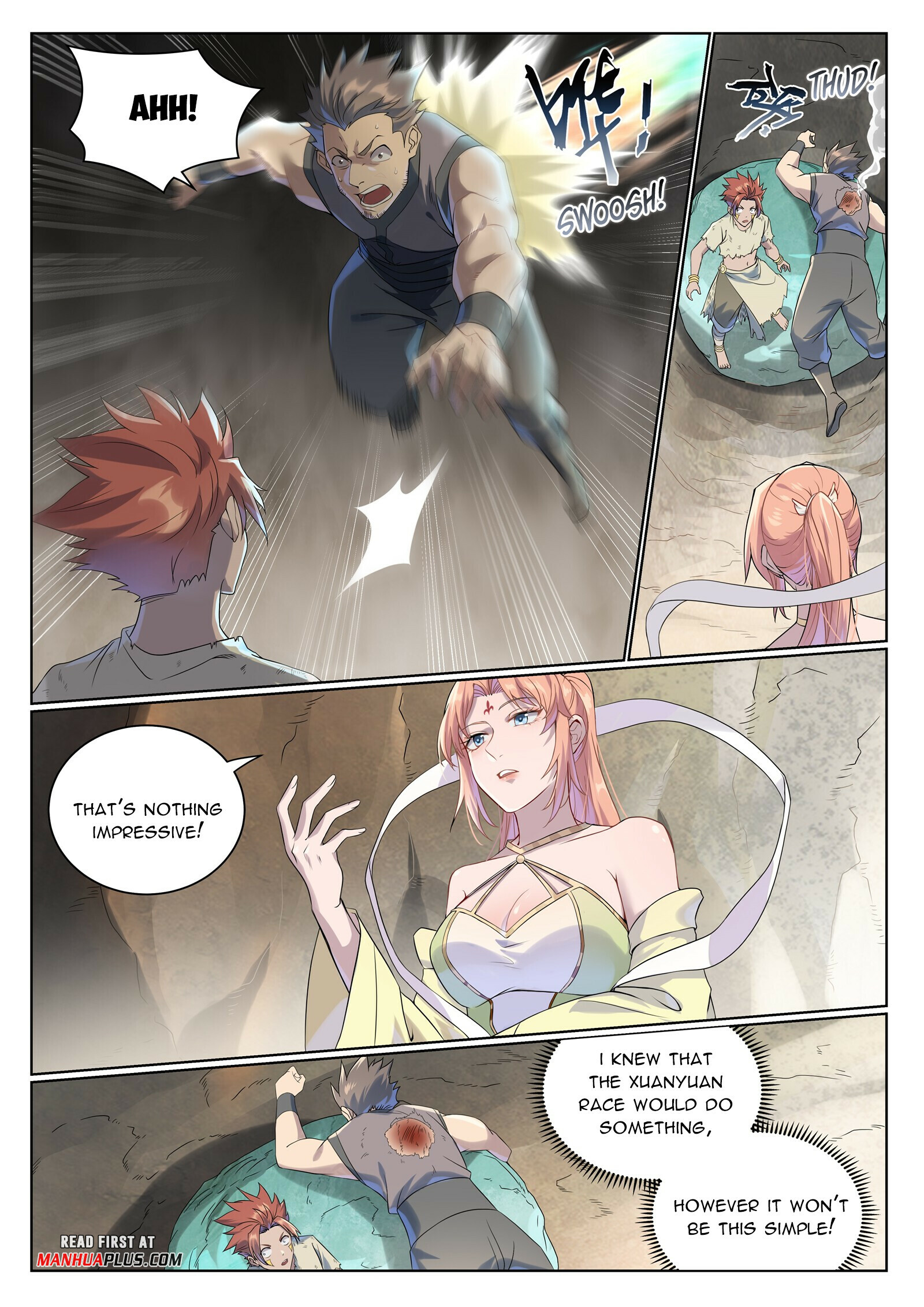 Apotheosis Chapter 1015 - 4