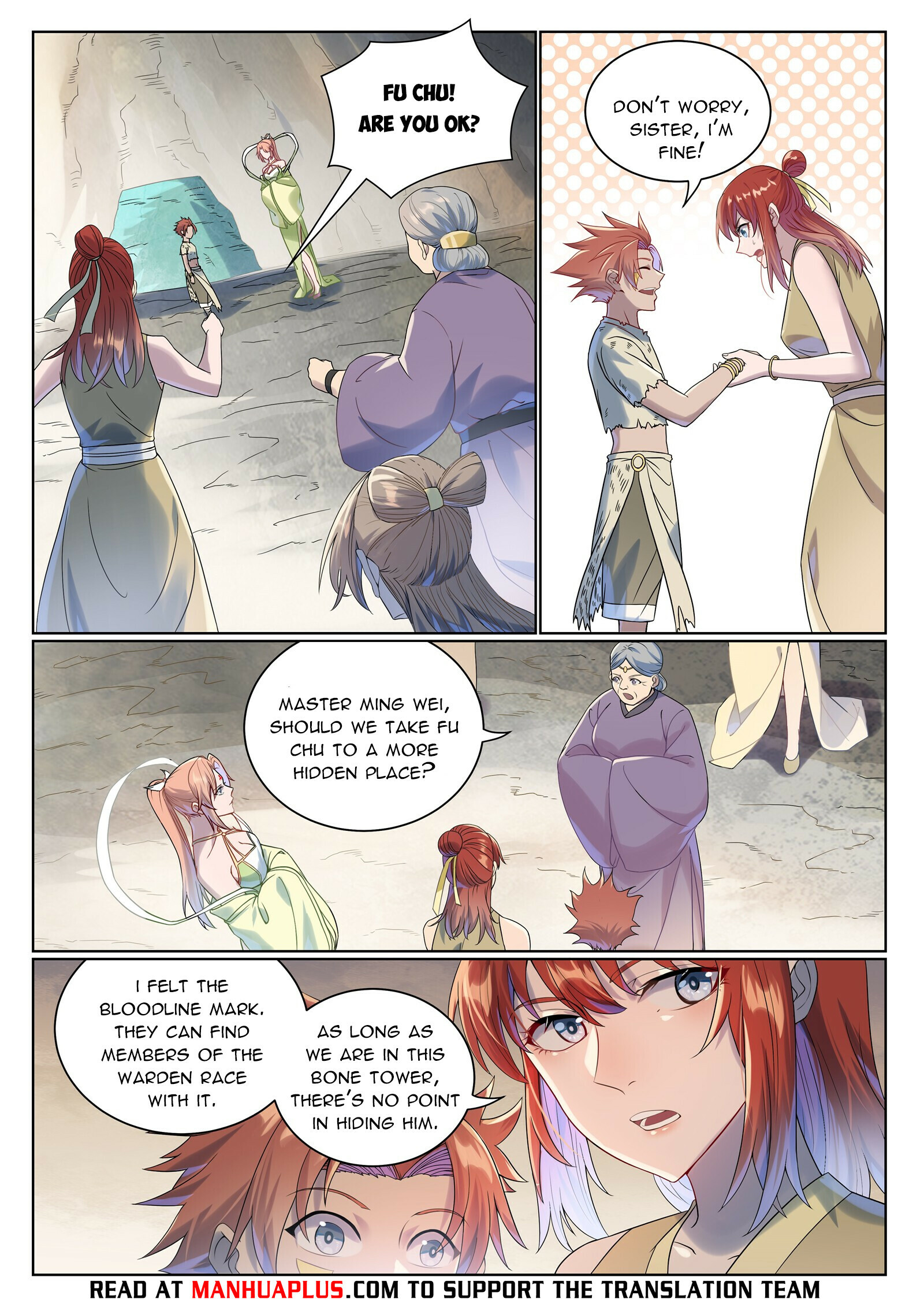 Apotheosis Chapter 1015 - 5