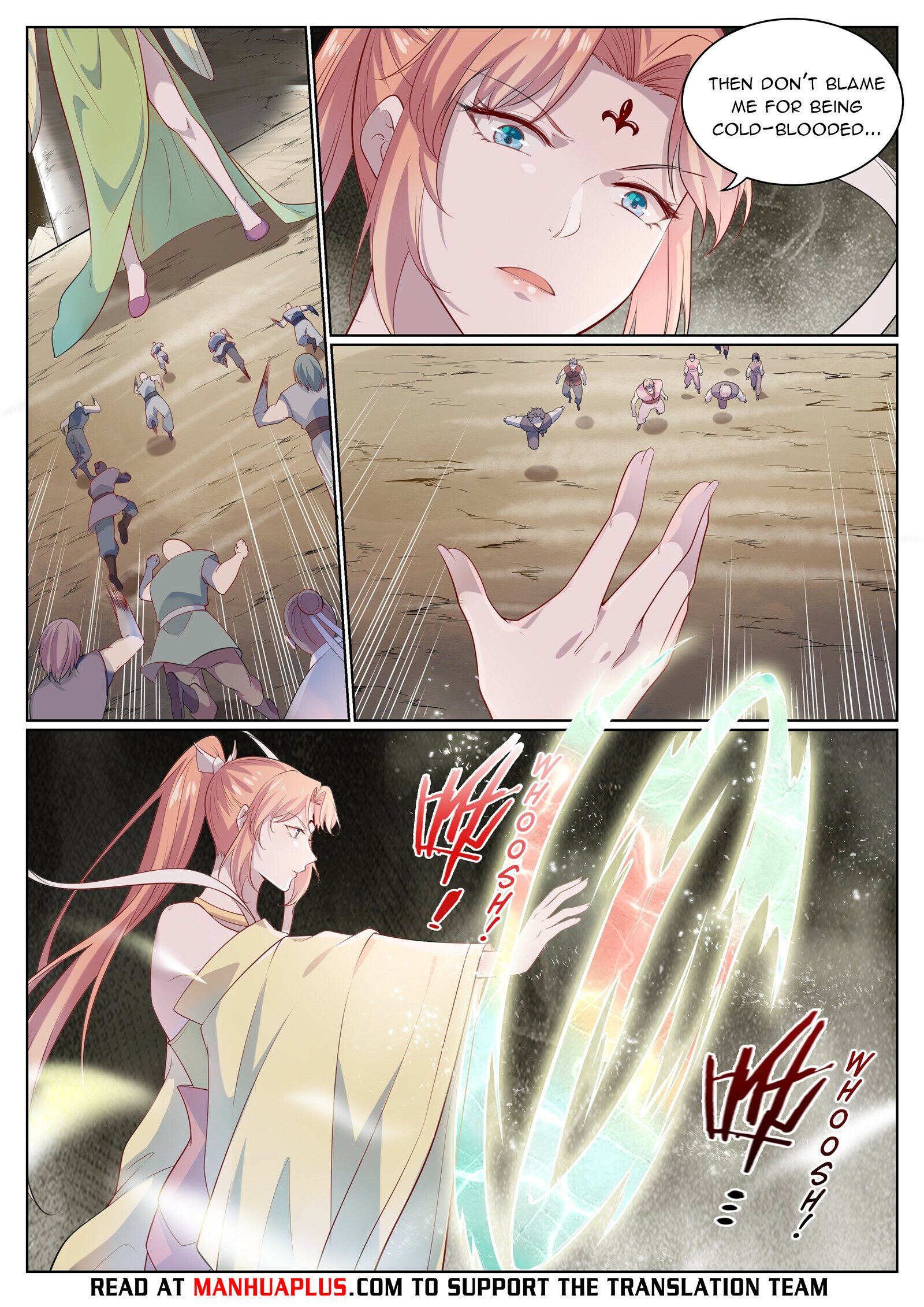 Apotheosis Chapter 1014 - 9