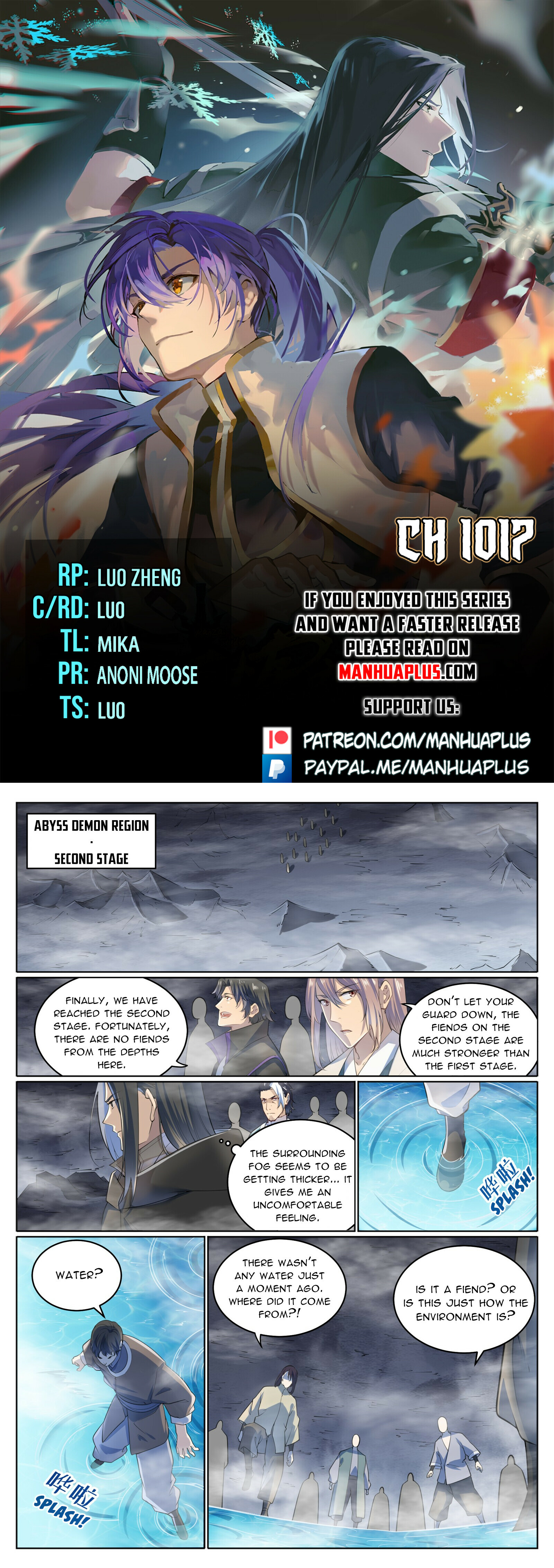 Apotheosis Chapter 1017 - 1
