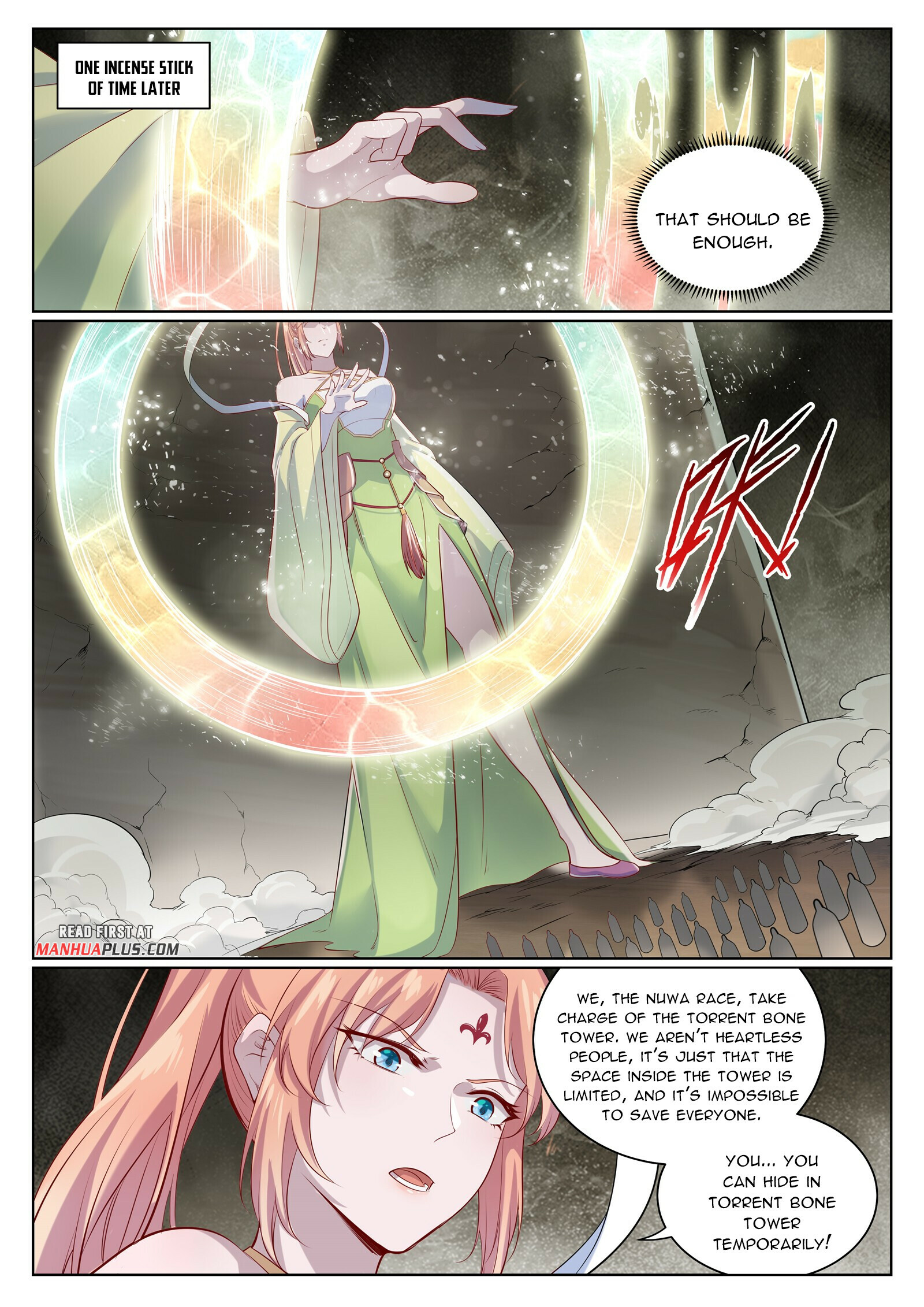 Apotheosis Chapter 1014 - 12
