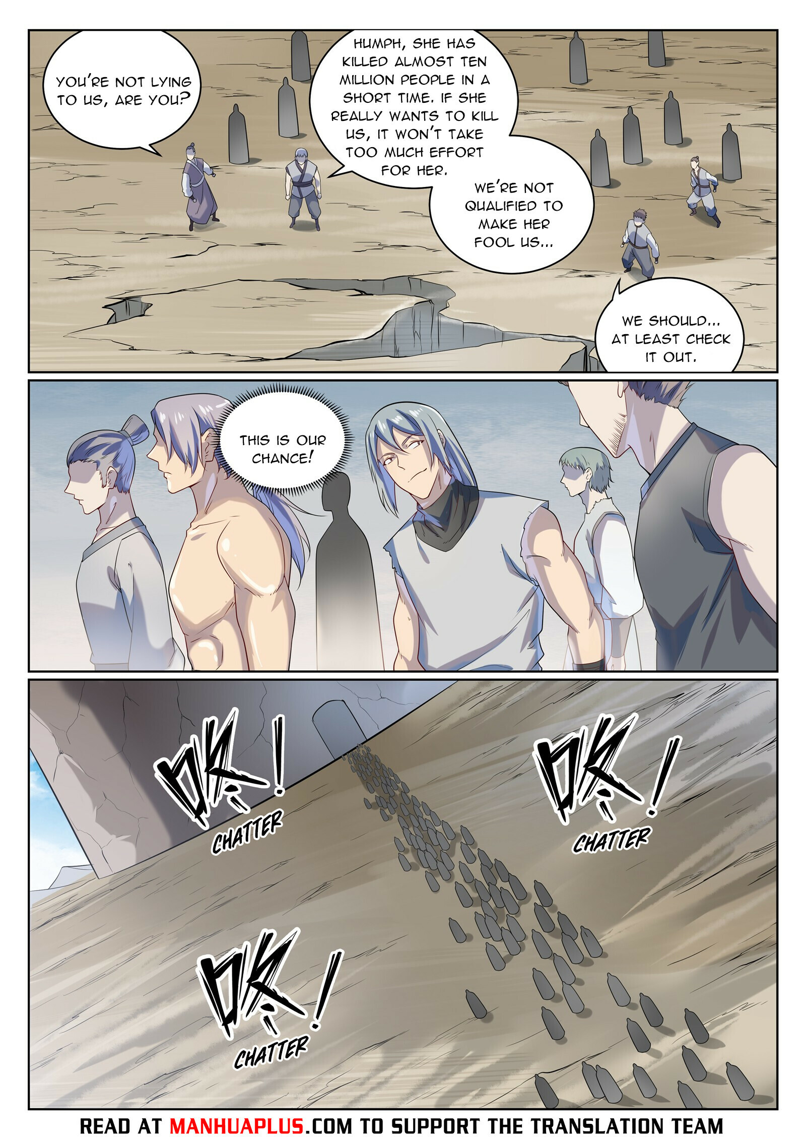 Apotheosis Chapter 1014 - 13