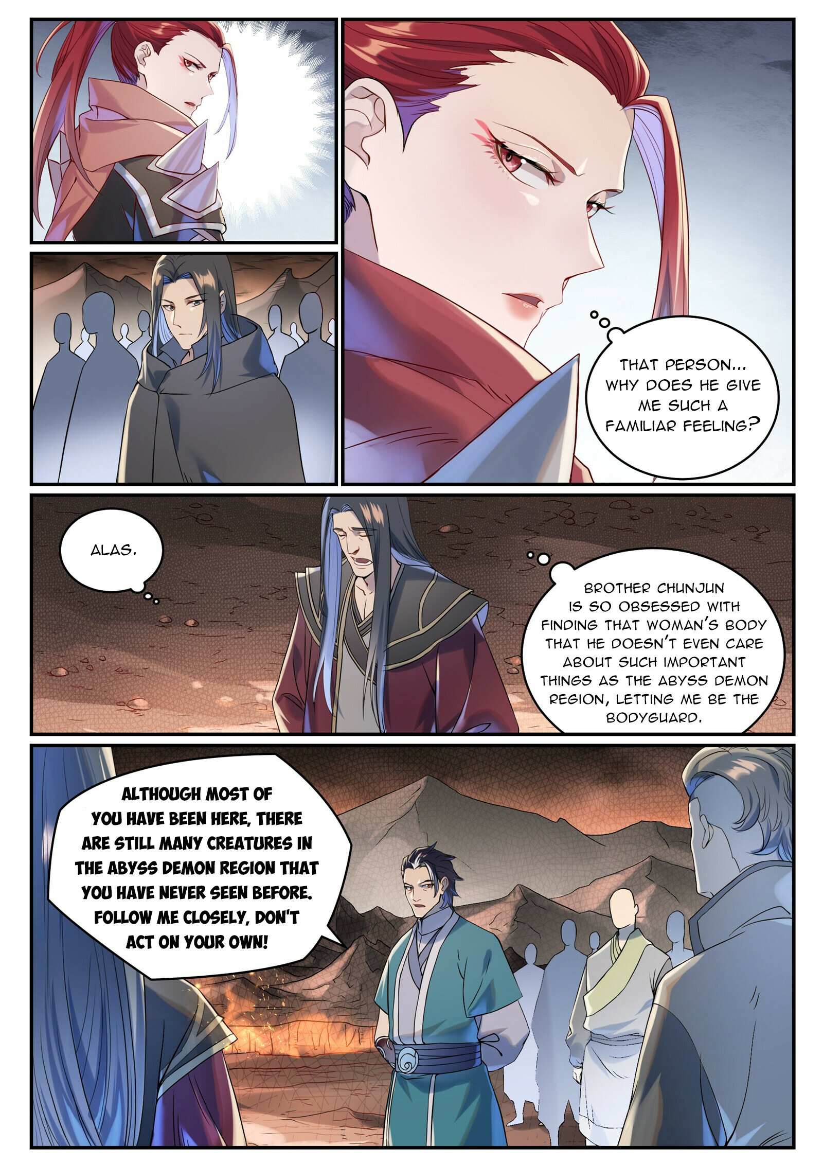 Apotheosis Chapter 1016 - 3