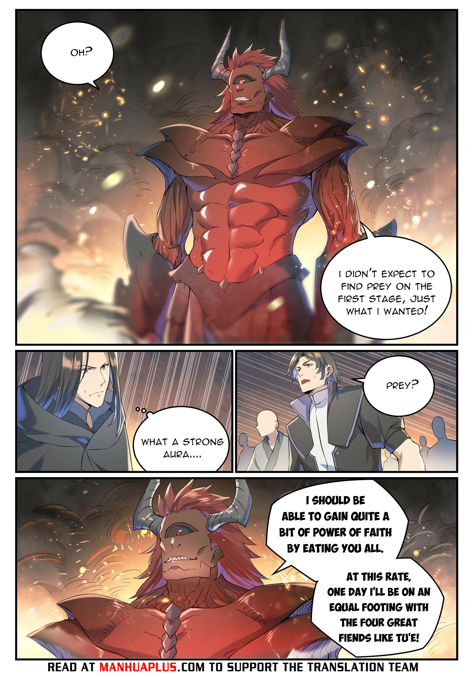 Apotheosis Chapter 1016 - 5