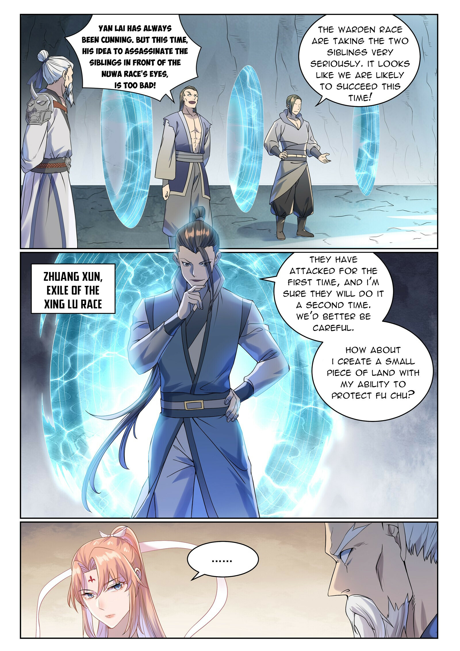 Apotheosis Chapter 1015 - 7