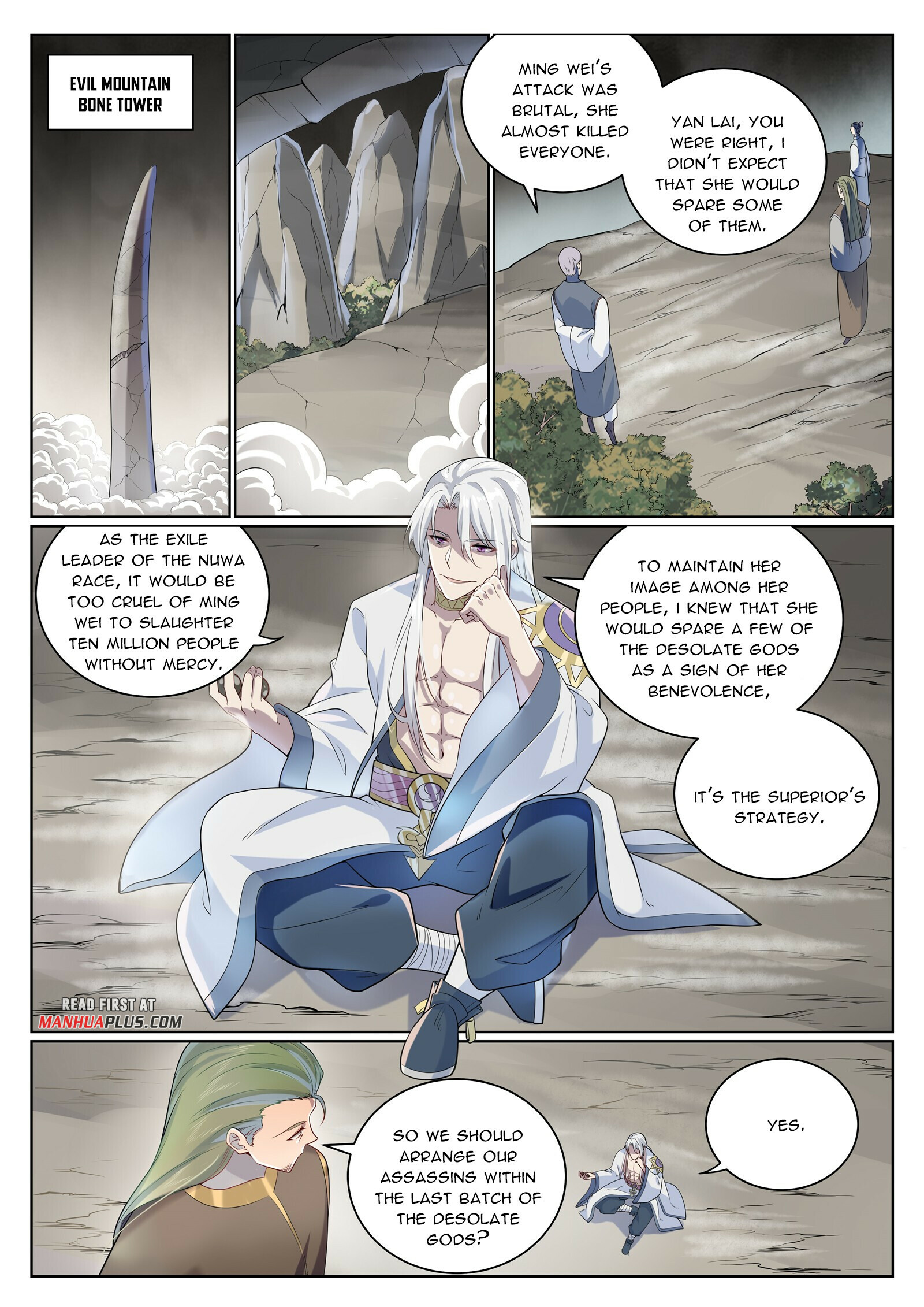 Apotheosis Chapter 1014 - 14