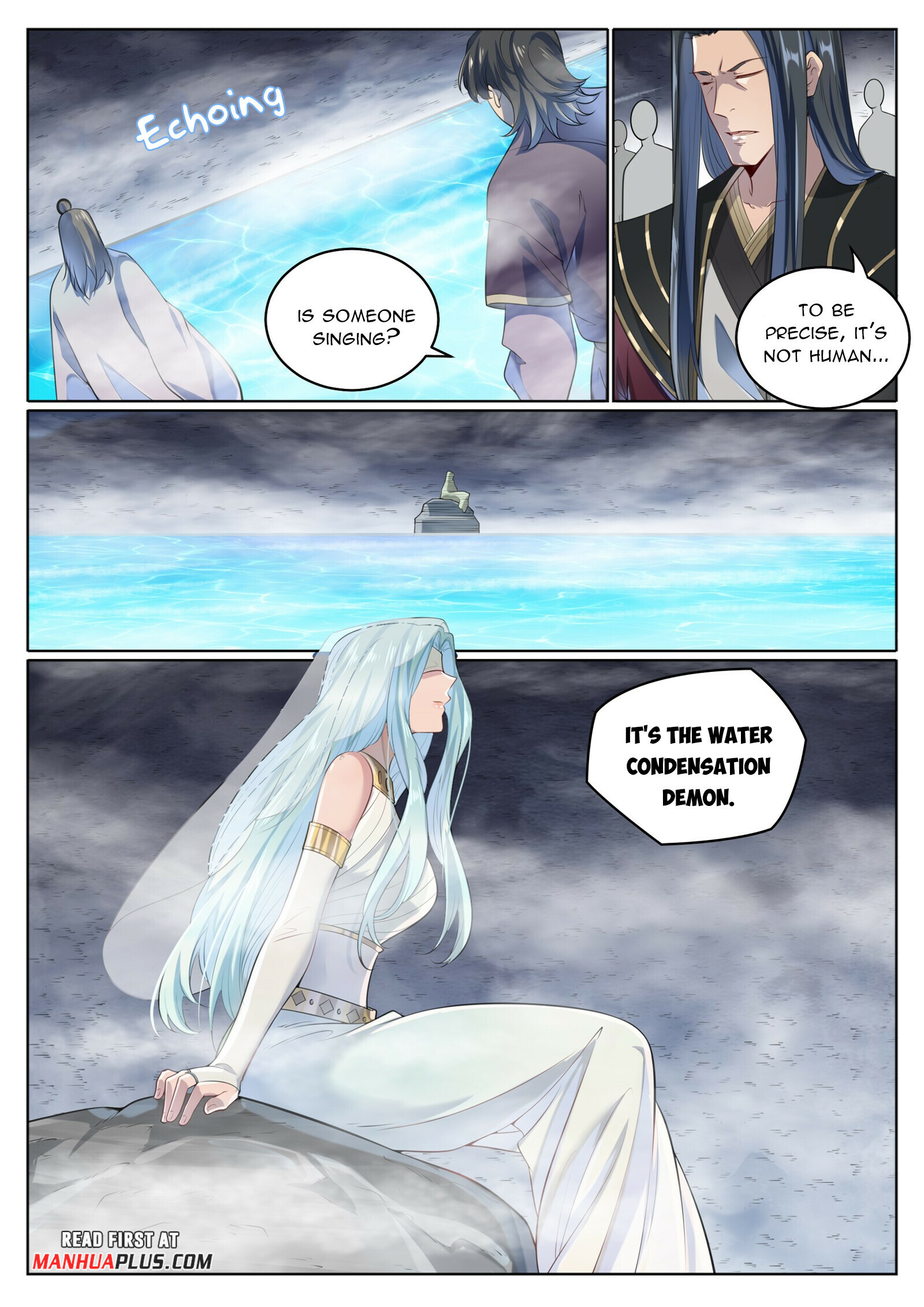 Apotheosis Chapter 1017 - 2