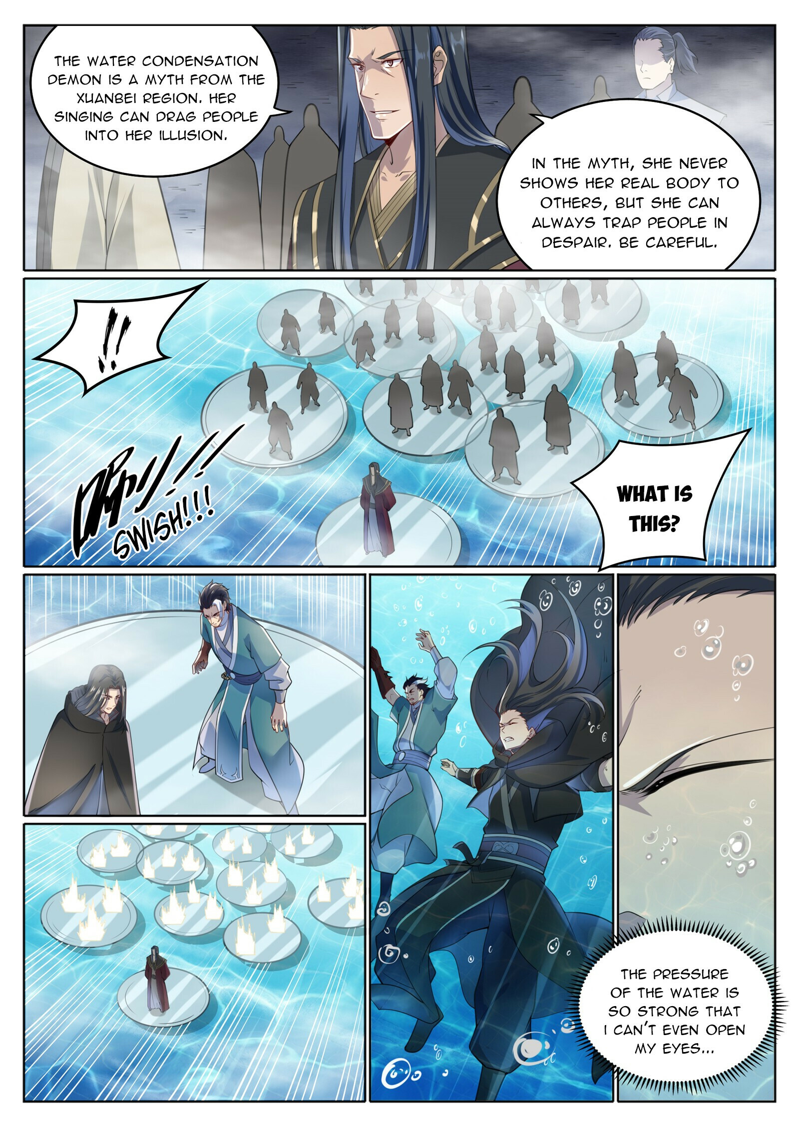 Apotheosis Chapter 1017 - 3