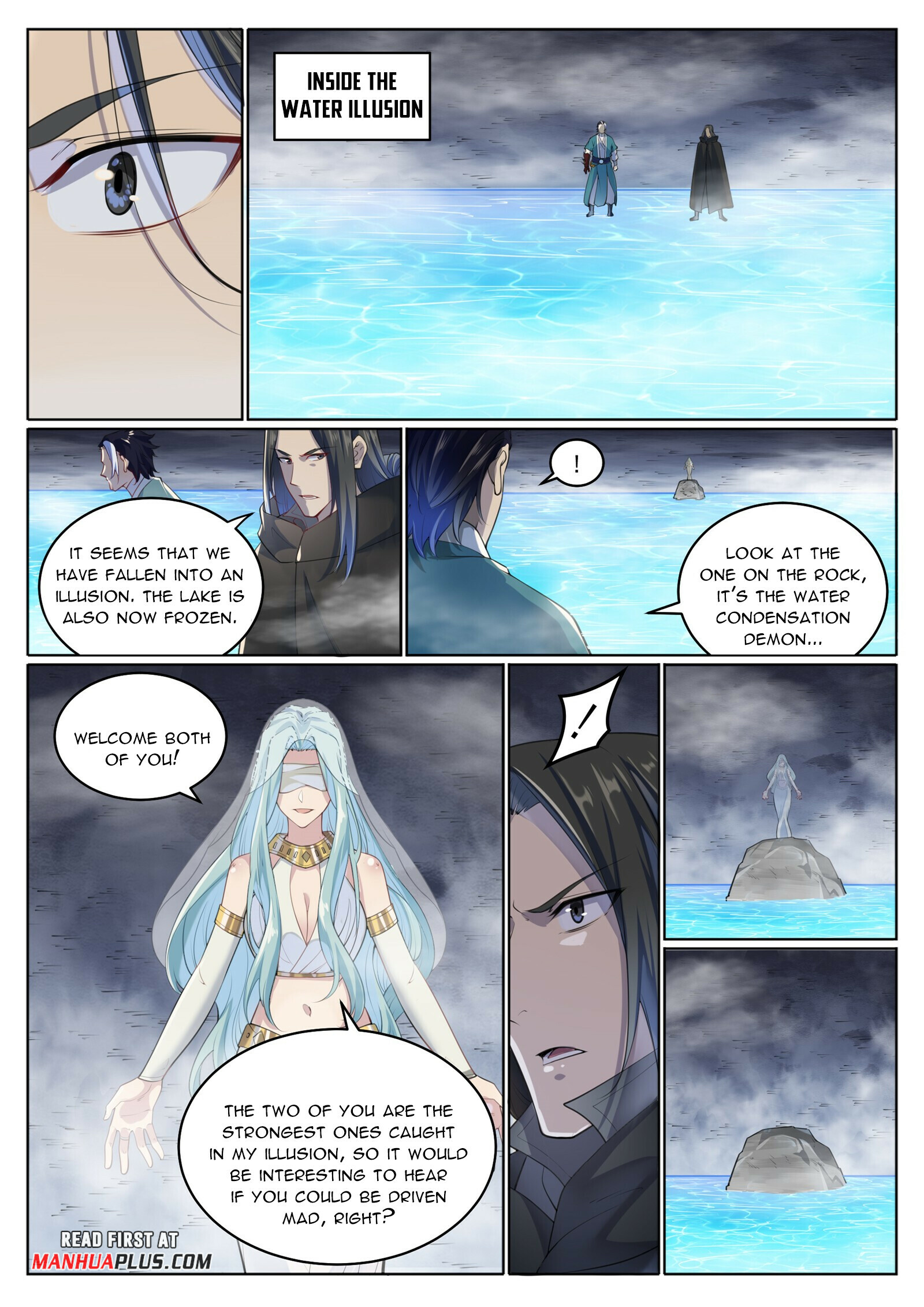 Apotheosis Chapter 1017 - 4