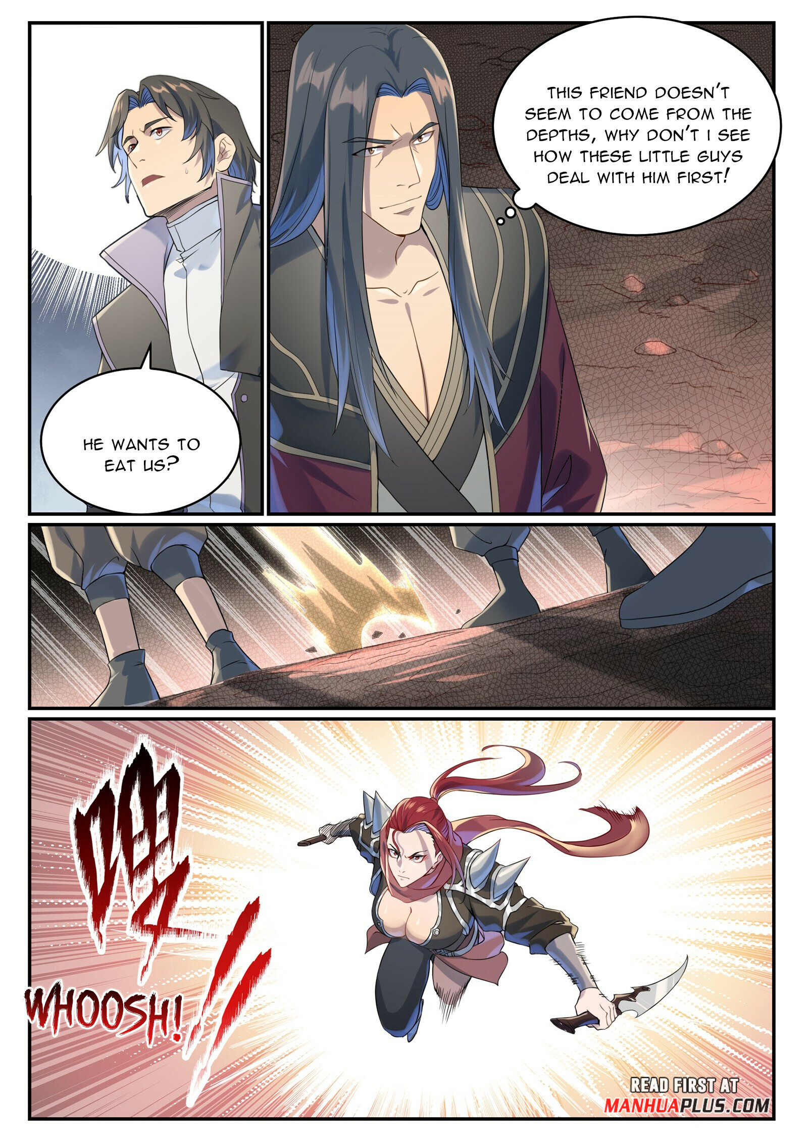Apotheosis Chapter 1016 - 6