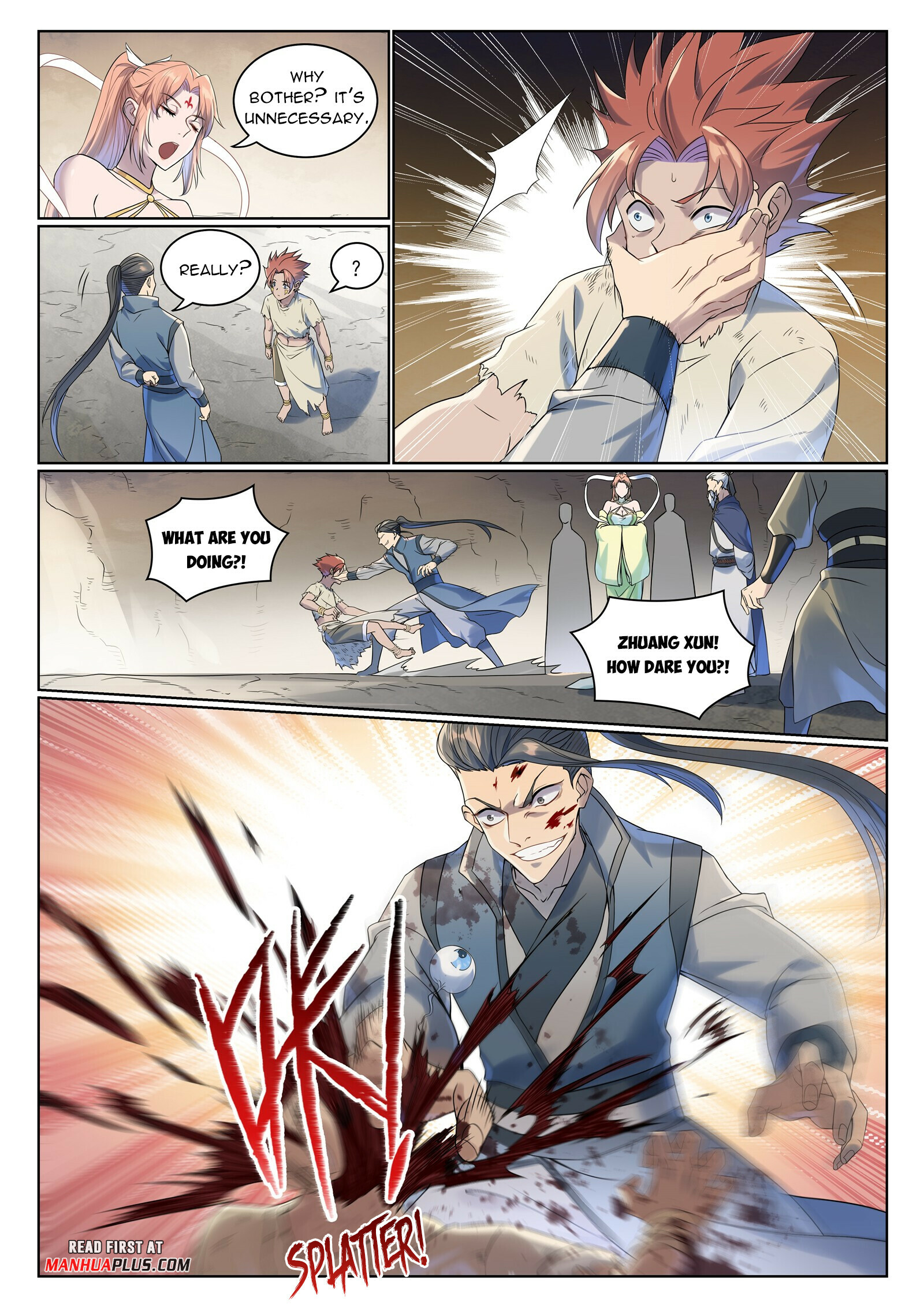 Apotheosis Chapter 1015 - 8