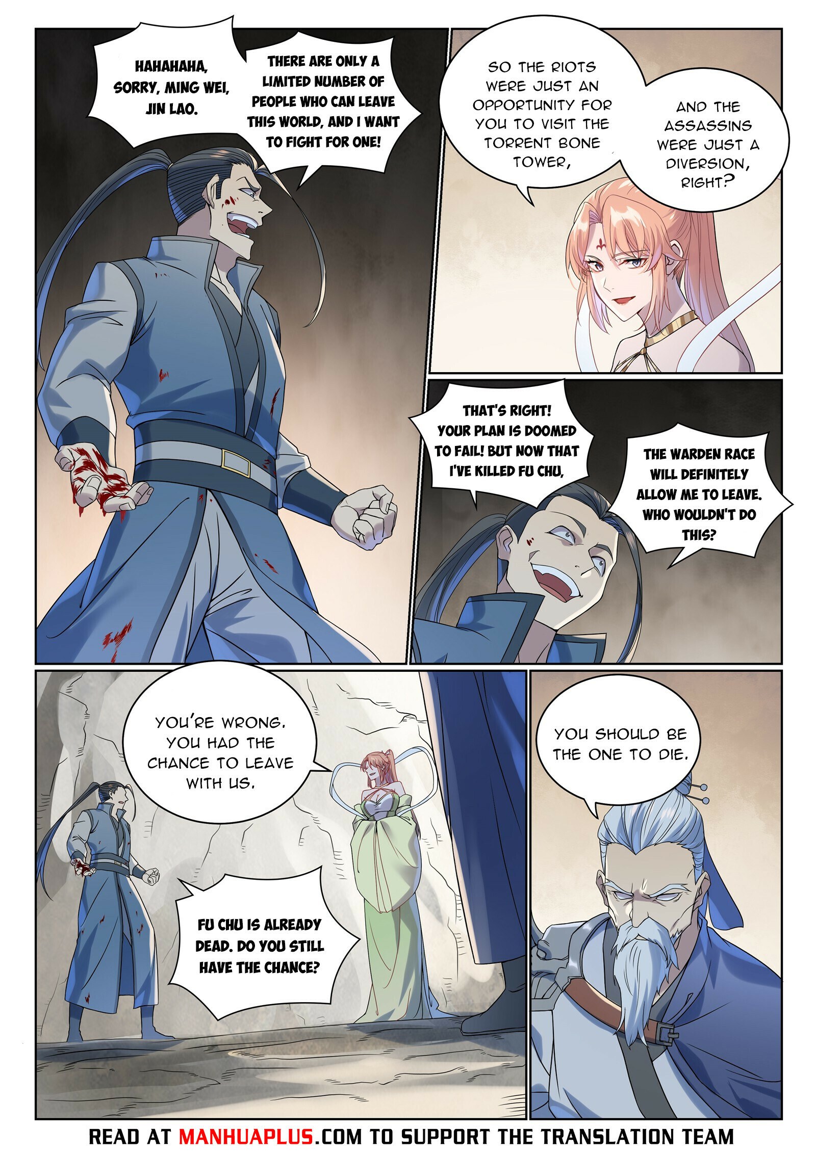 Apotheosis Chapter 1015 - 9