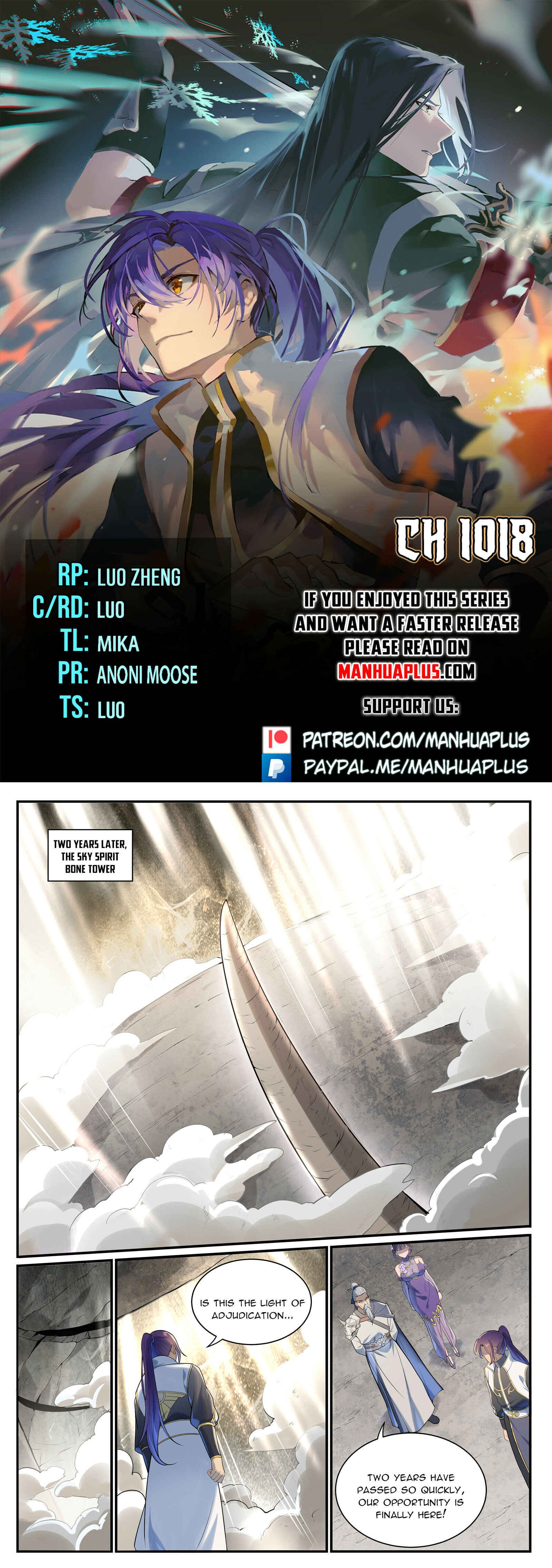 Apotheosis Chapter 1018 - 1