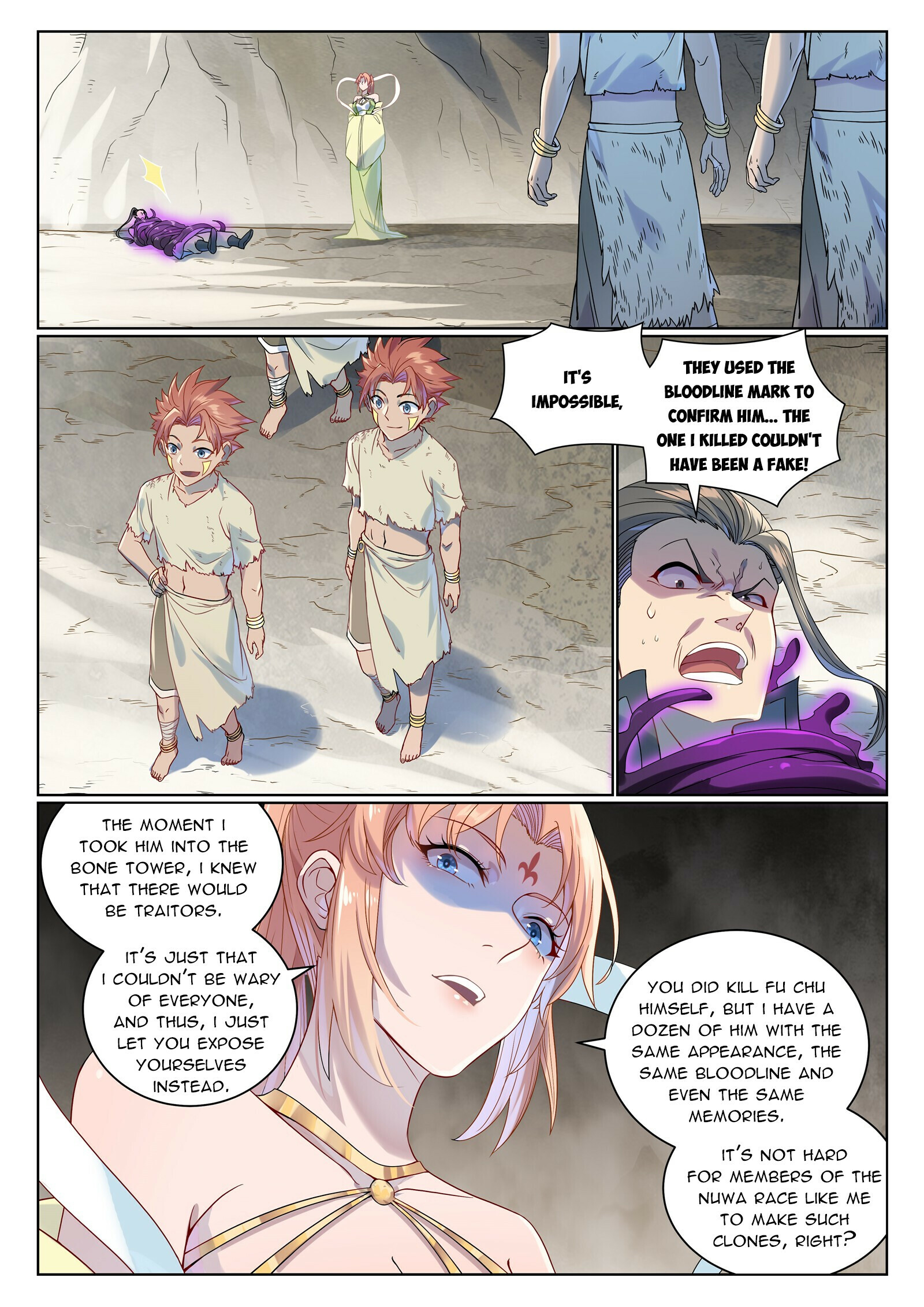 Apotheosis Chapter 1015 - 11