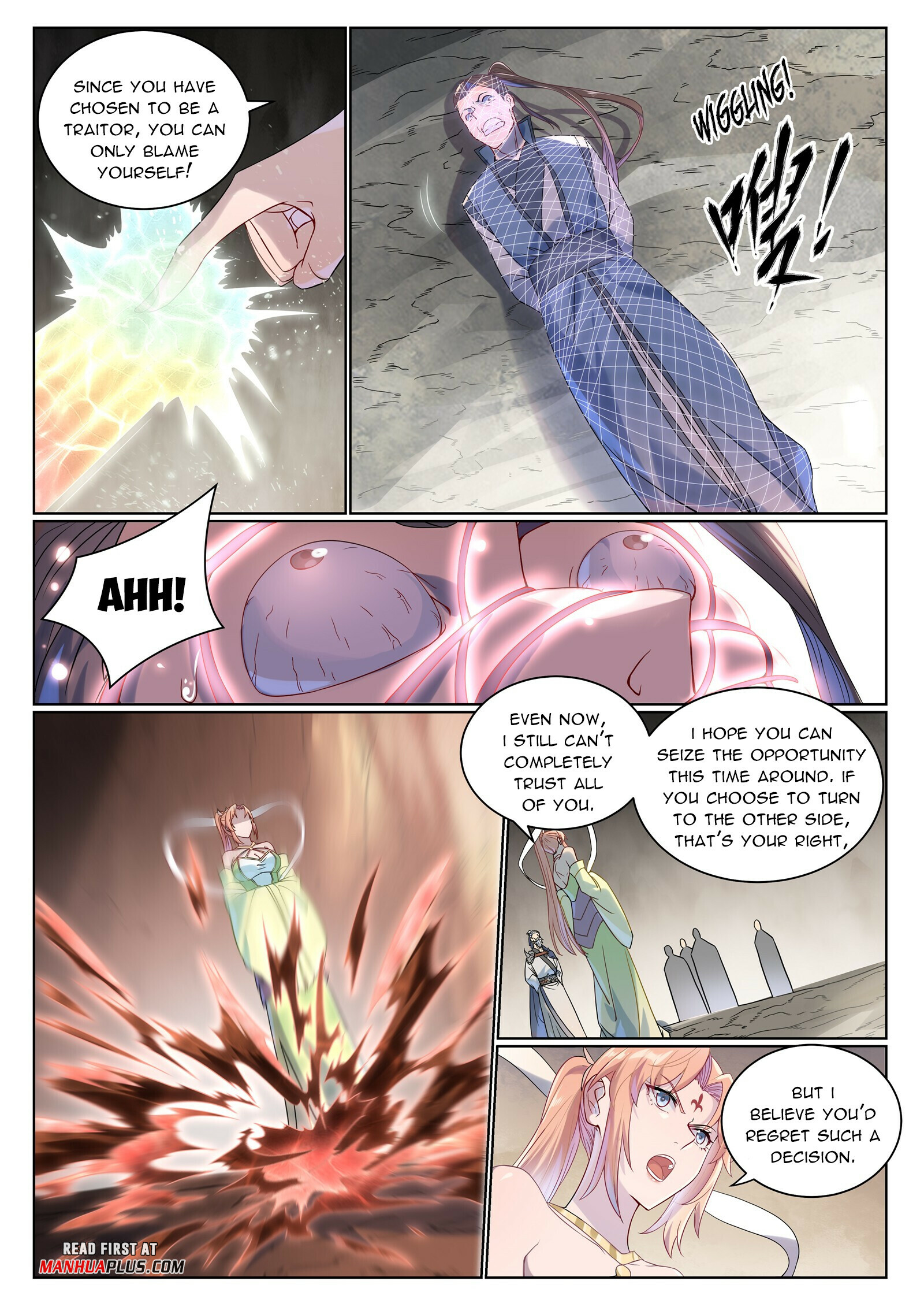 Apotheosis Chapter 1015 - 12