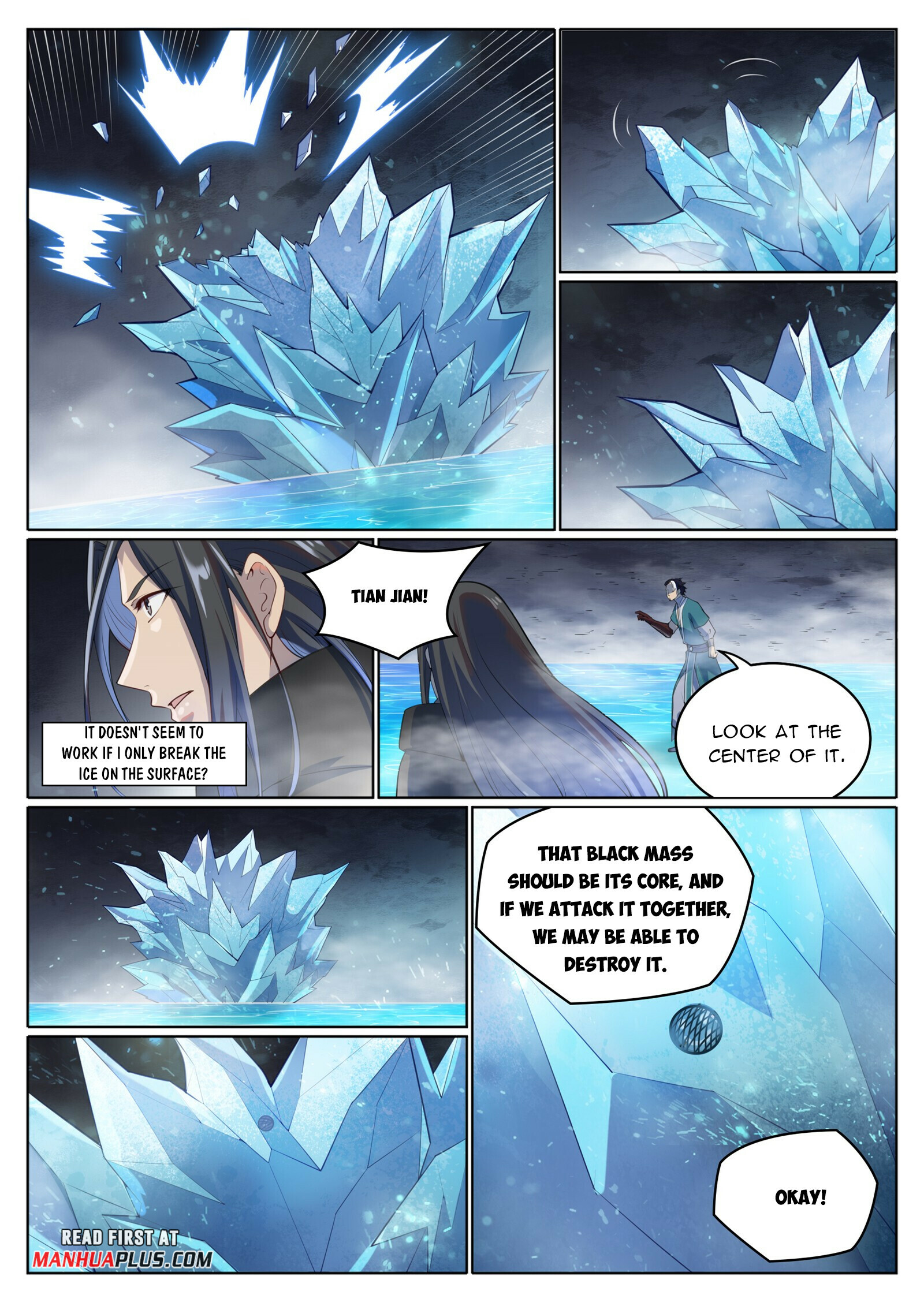 Apotheosis Chapter 1017 - 6