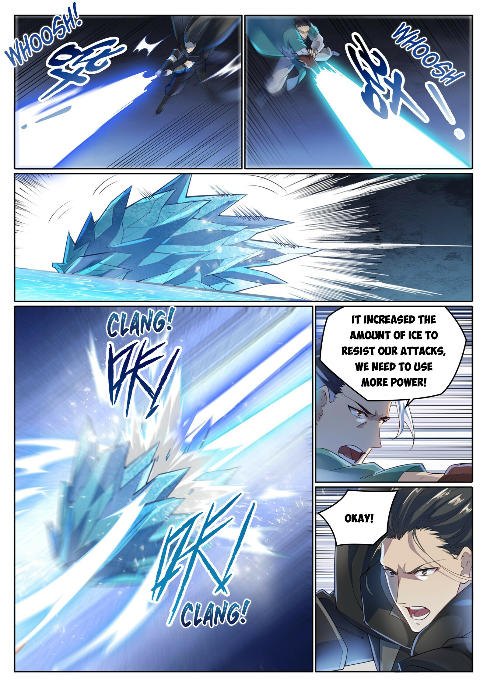 Apotheosis Chapter 1017 - 7