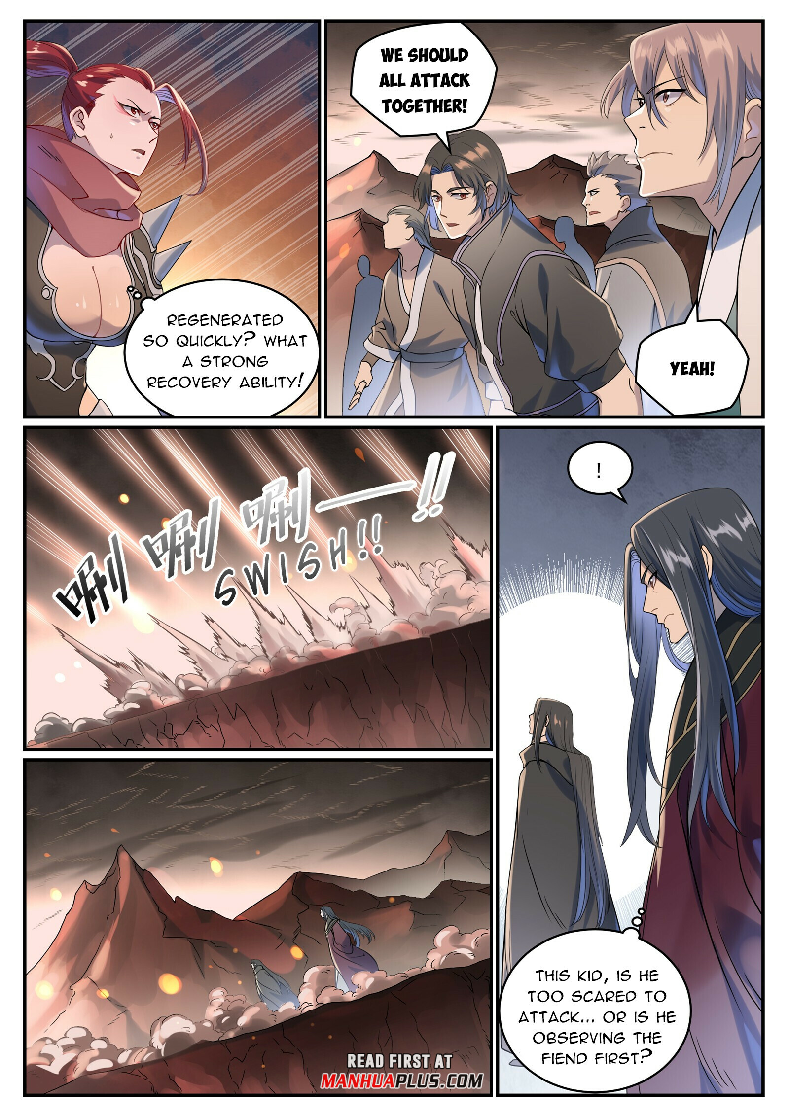 Apotheosis Chapter 1016 - 8