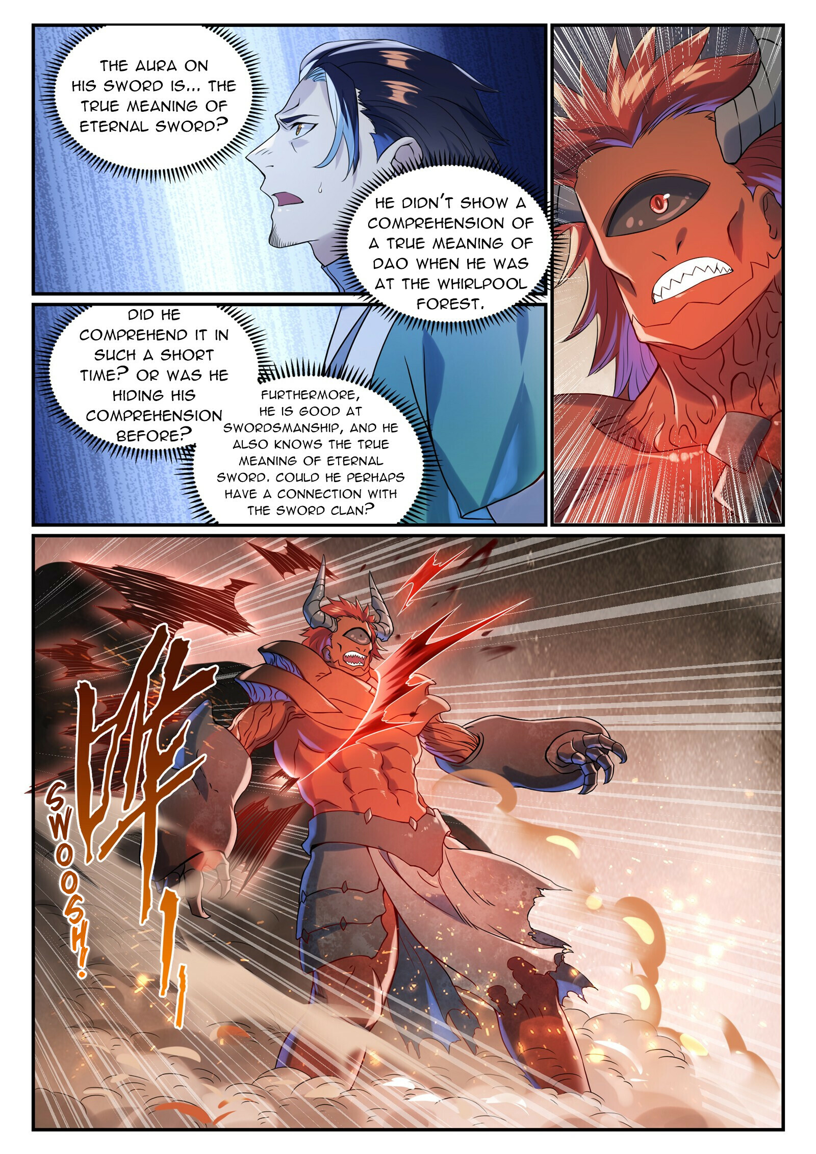 Apotheosis Chapter 1016 - 11