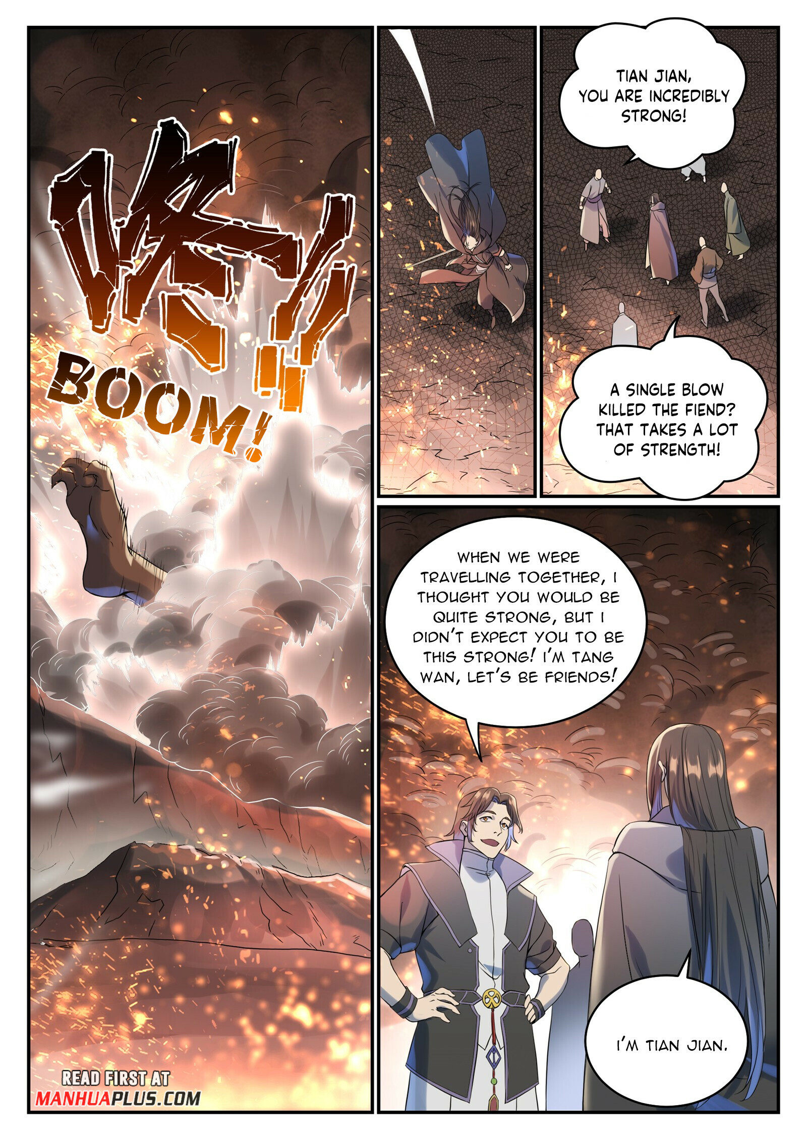 Apotheosis Chapter 1016 - 12