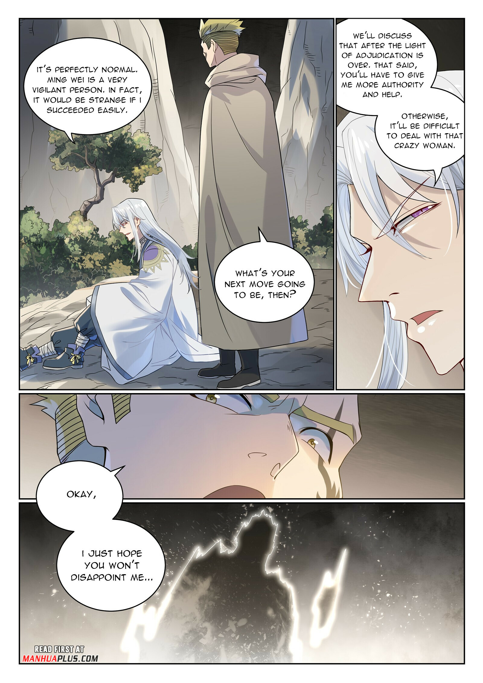 Apotheosis Chapter 1015 - 14