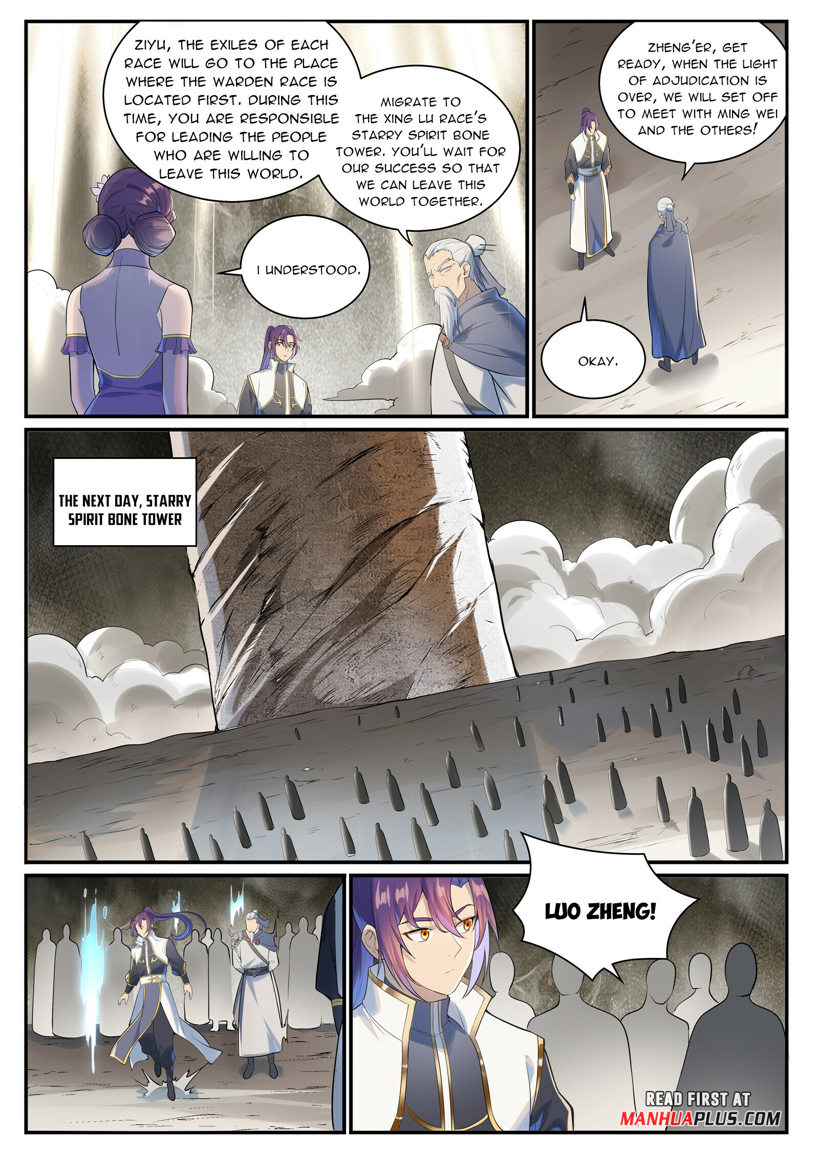 Apotheosis Chapter 1018 - 2