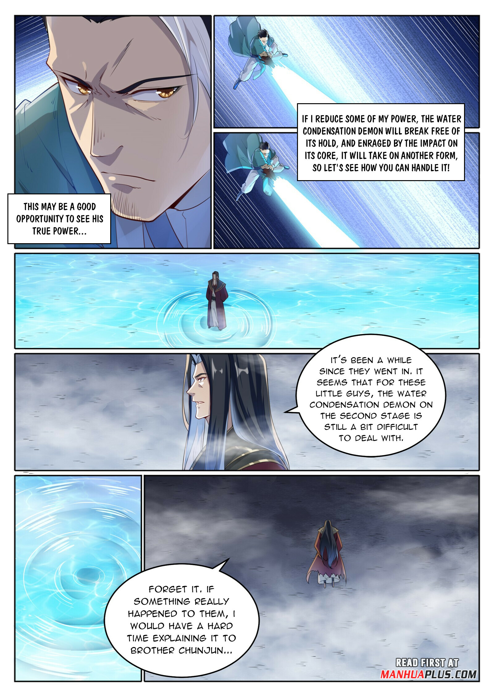 Apotheosis Chapter 1017 - 8