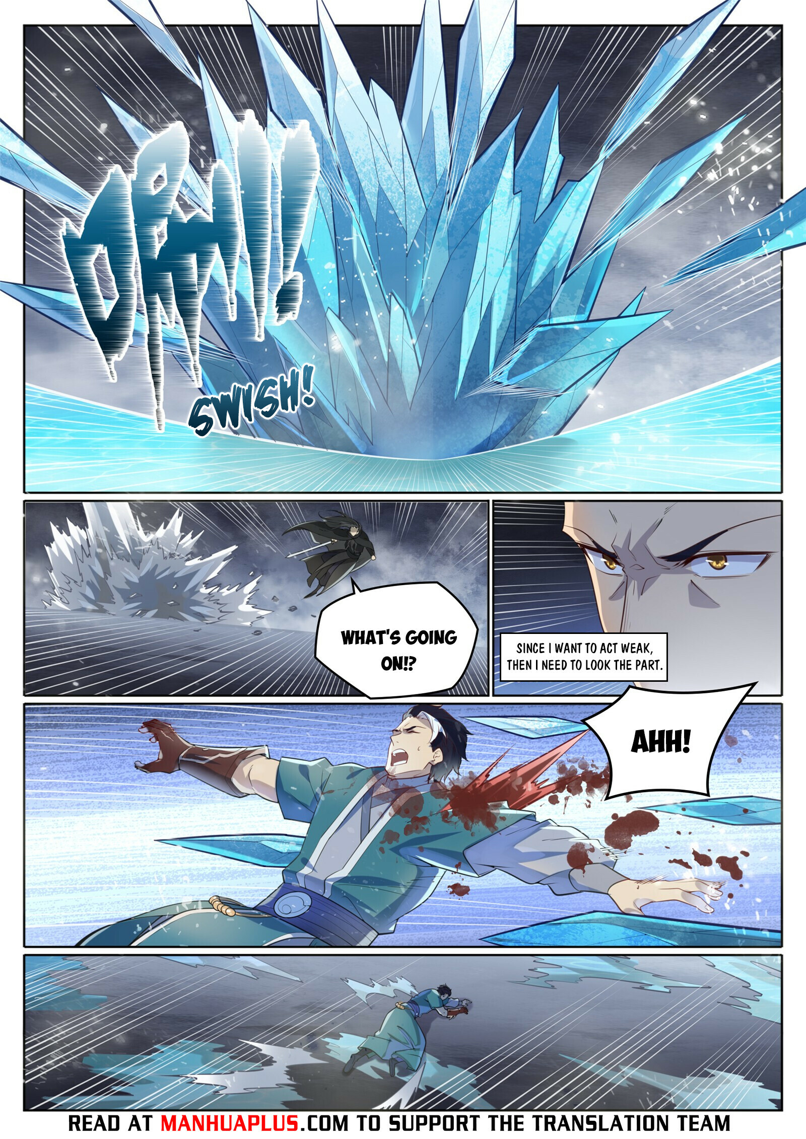 Apotheosis Chapter 1017 - 9