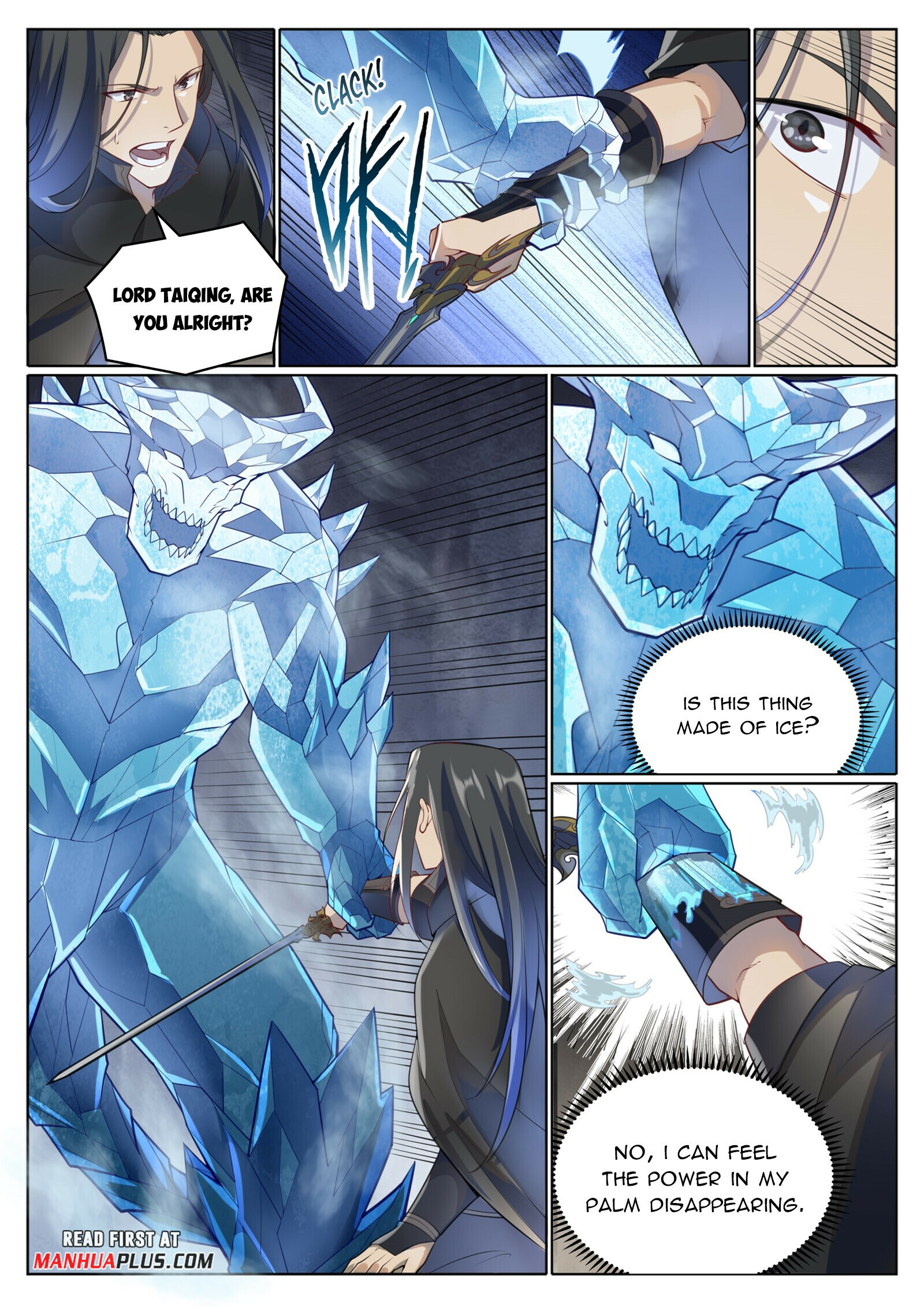 Apotheosis Chapter 1017 - 10